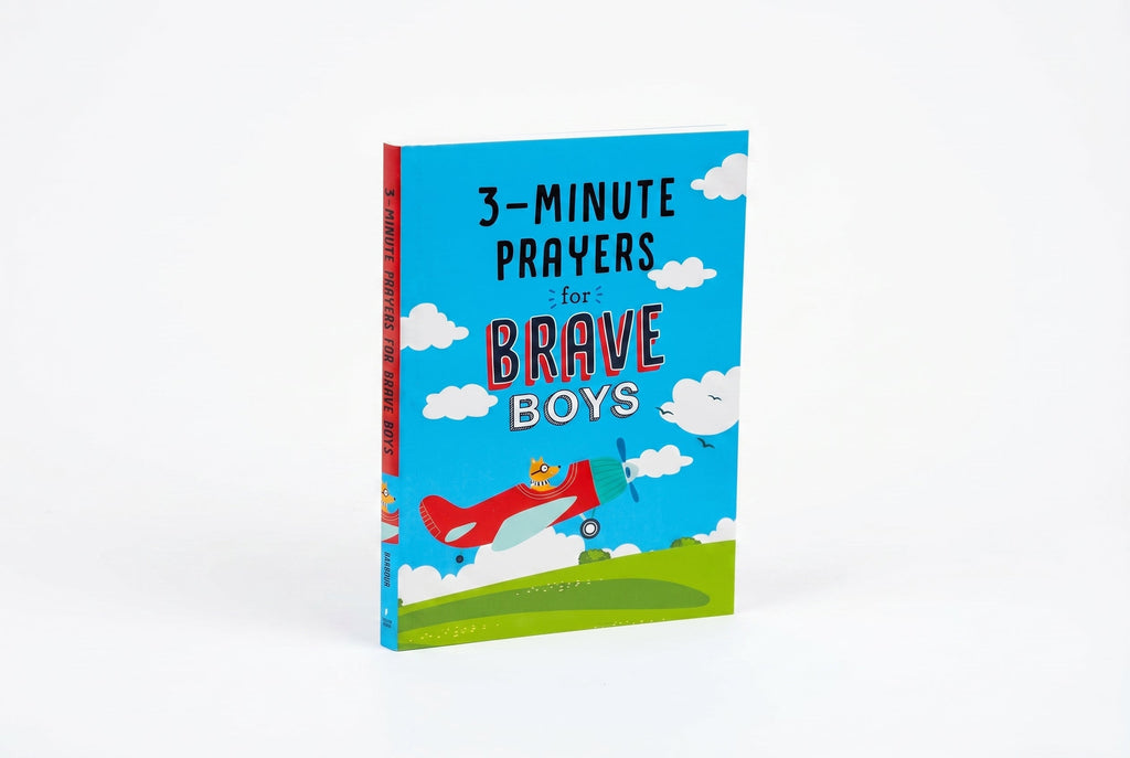 Studio photo of 3-Minute Prayers for Brave Boys in hero