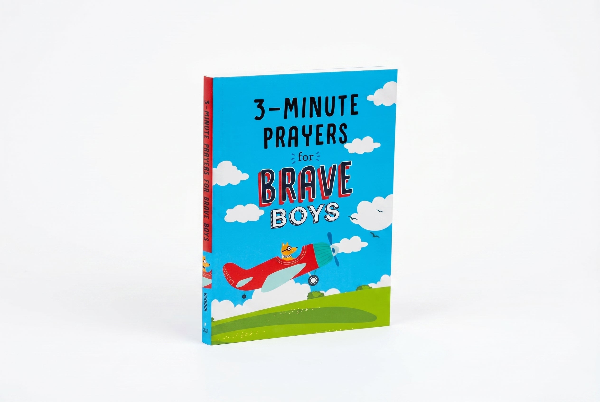 Studio photo of 3-Minute Prayers for Brave Boys in hero
