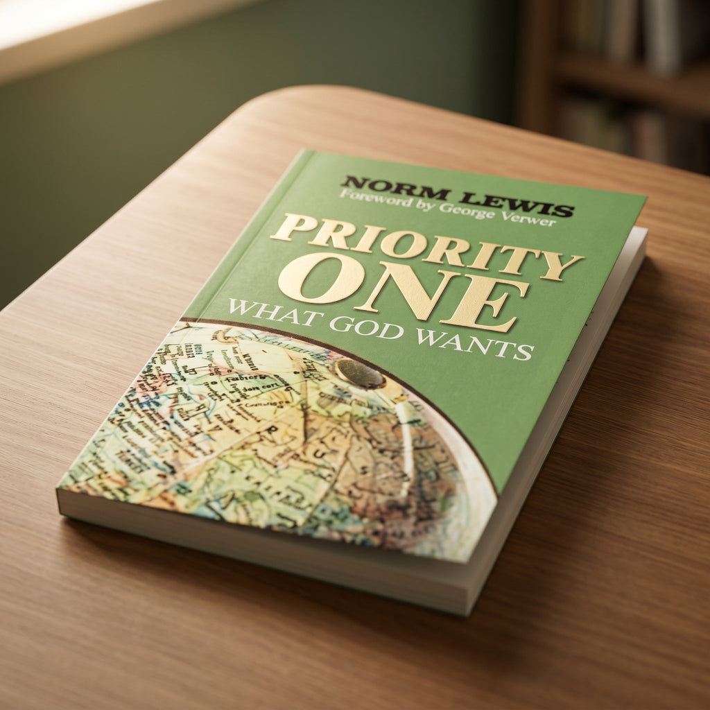 Studio photo of Priority One: What God Wants in detail