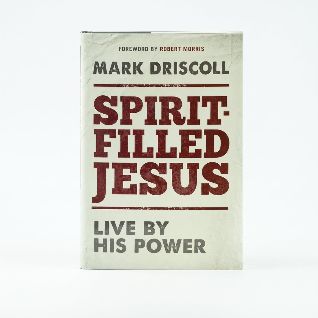 Studio photo of Spirit-Filled Jesus: Live by his Power in hero