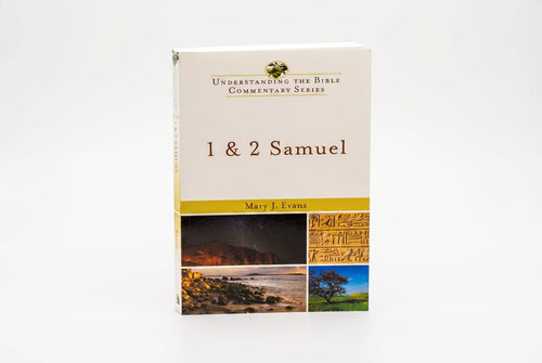 Studio photo of 1 and 2 Samuel (Understanding the Bible Commentary Series) in hero
