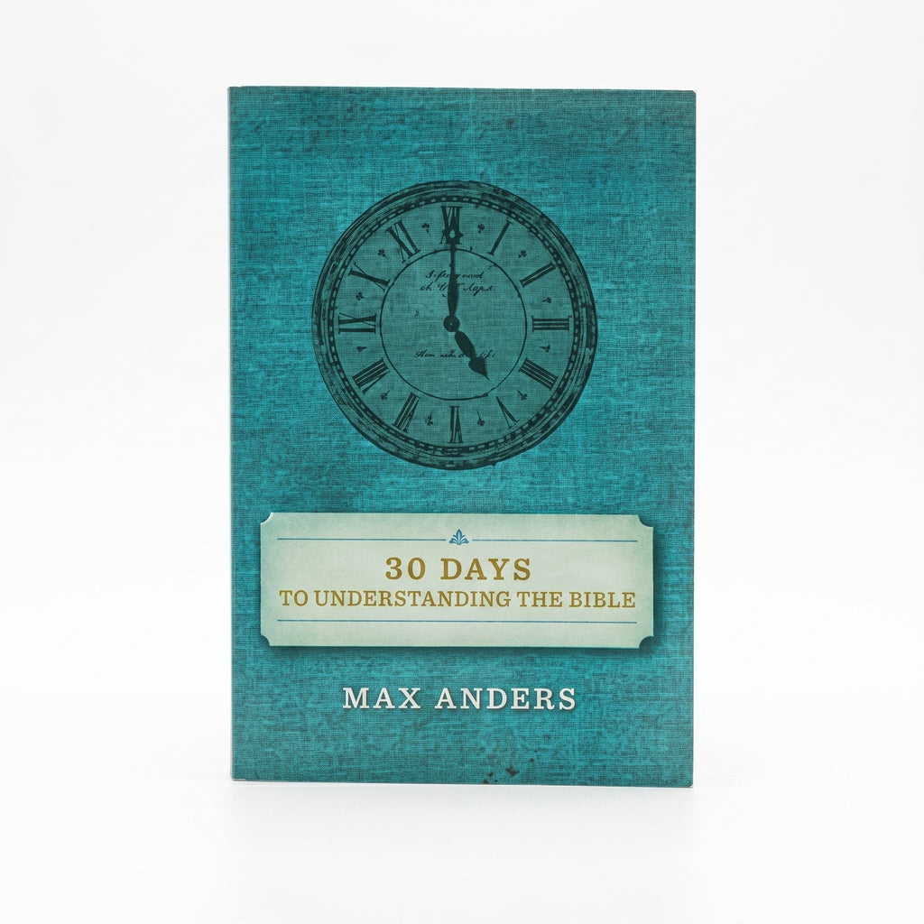 Studio photo of 30 Days to Understanding the Bible in hero