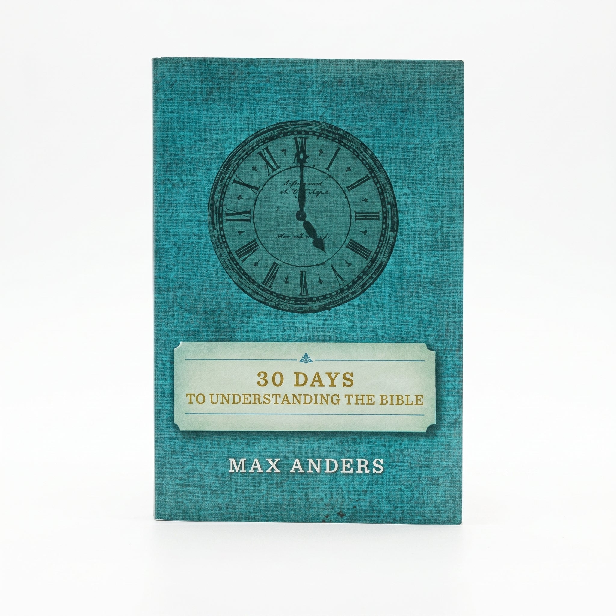 Studio photo of 30 Days to Understanding the Bible in hero