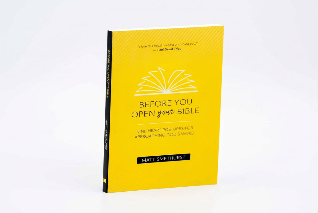 Studio photo of Before You Open Your Bible in hero
