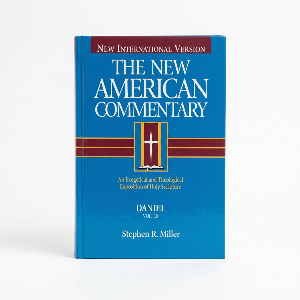Studio photo of Daniel (New American Commentary, Volume 18) in hero