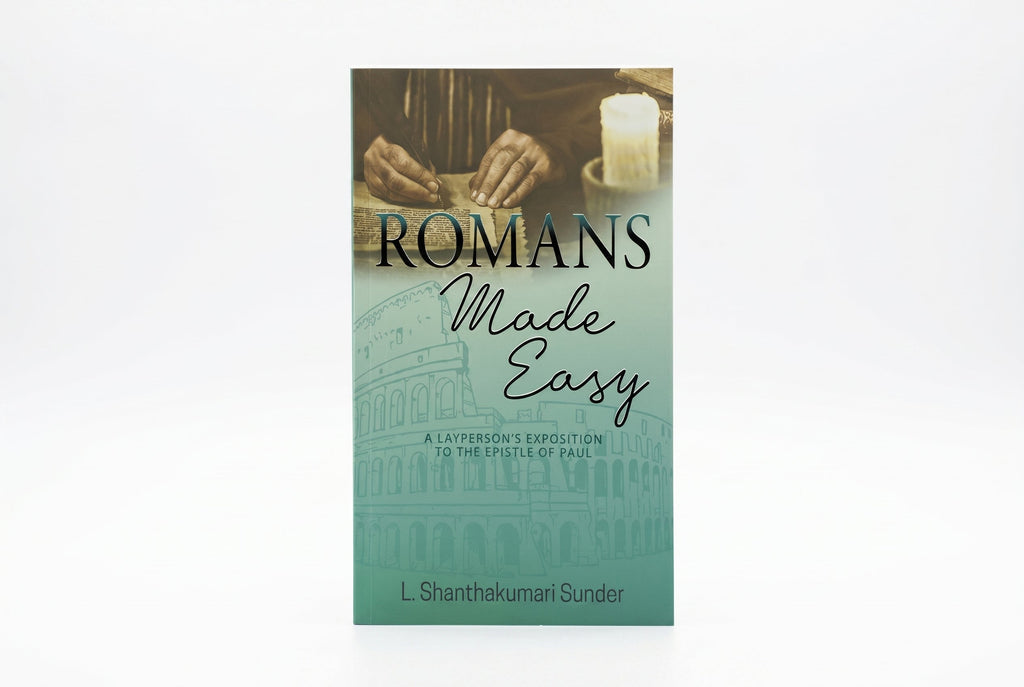 Studio photo of Romans Made Easy: A Lay Person's Exposition to the Epistle of Paul in hero