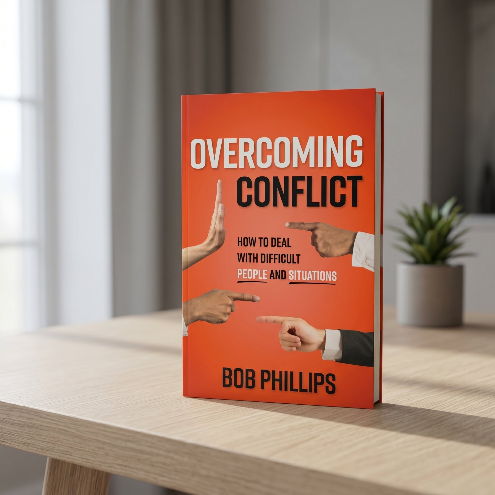 Studio photo of Overcoming Conflict: How to Deal with Difficult People and Situations in lifestyle