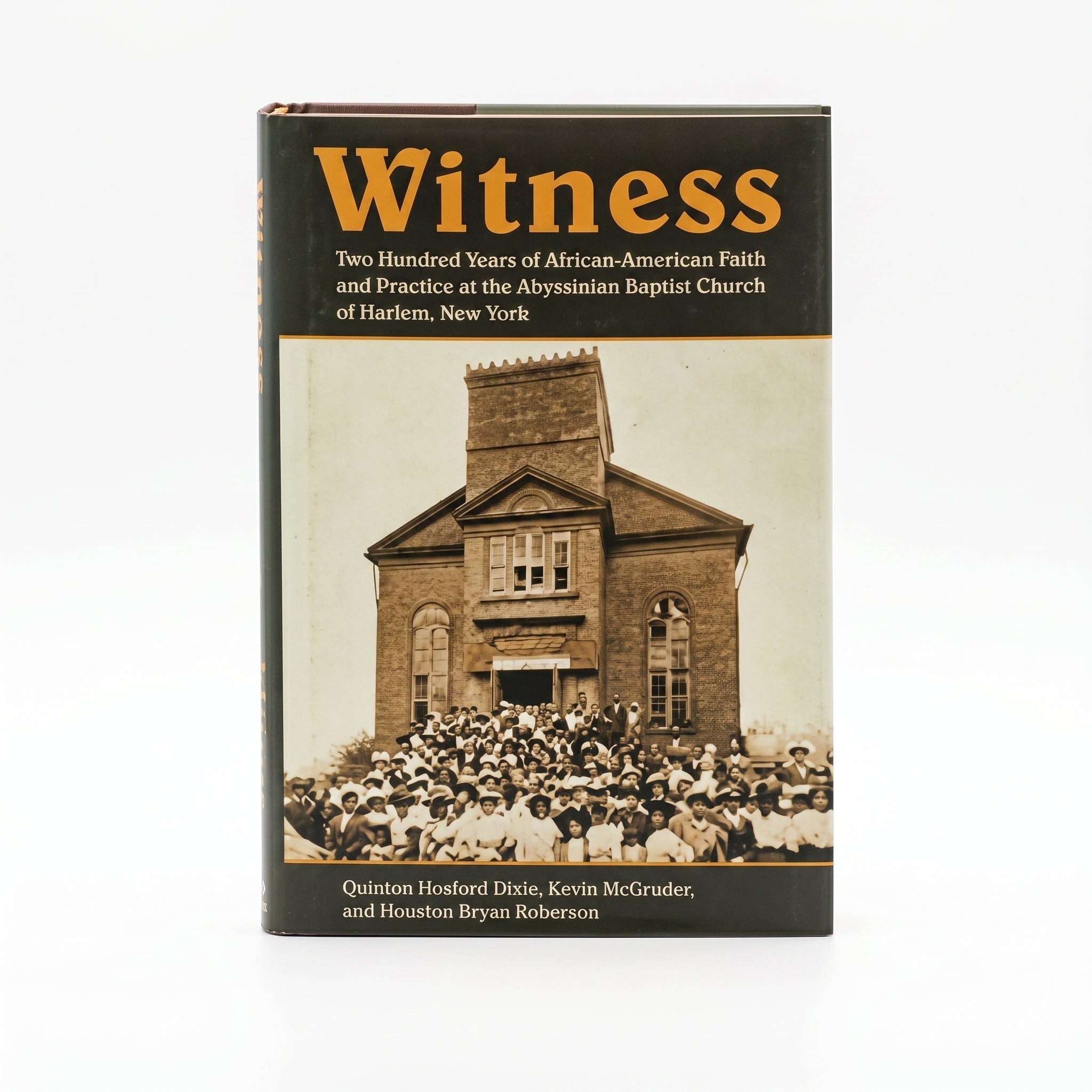 Studio photo of Witness: Two Hundred Years of African-American Faith and Practice at the Abyssinian Baptist Church of Harlem, New York in hero