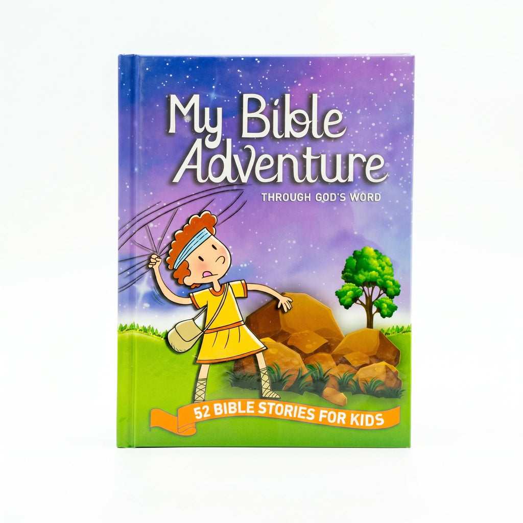 Studio photo of My Bible Adventure Through God's Word: 52 Bible Stories for Kids in hero