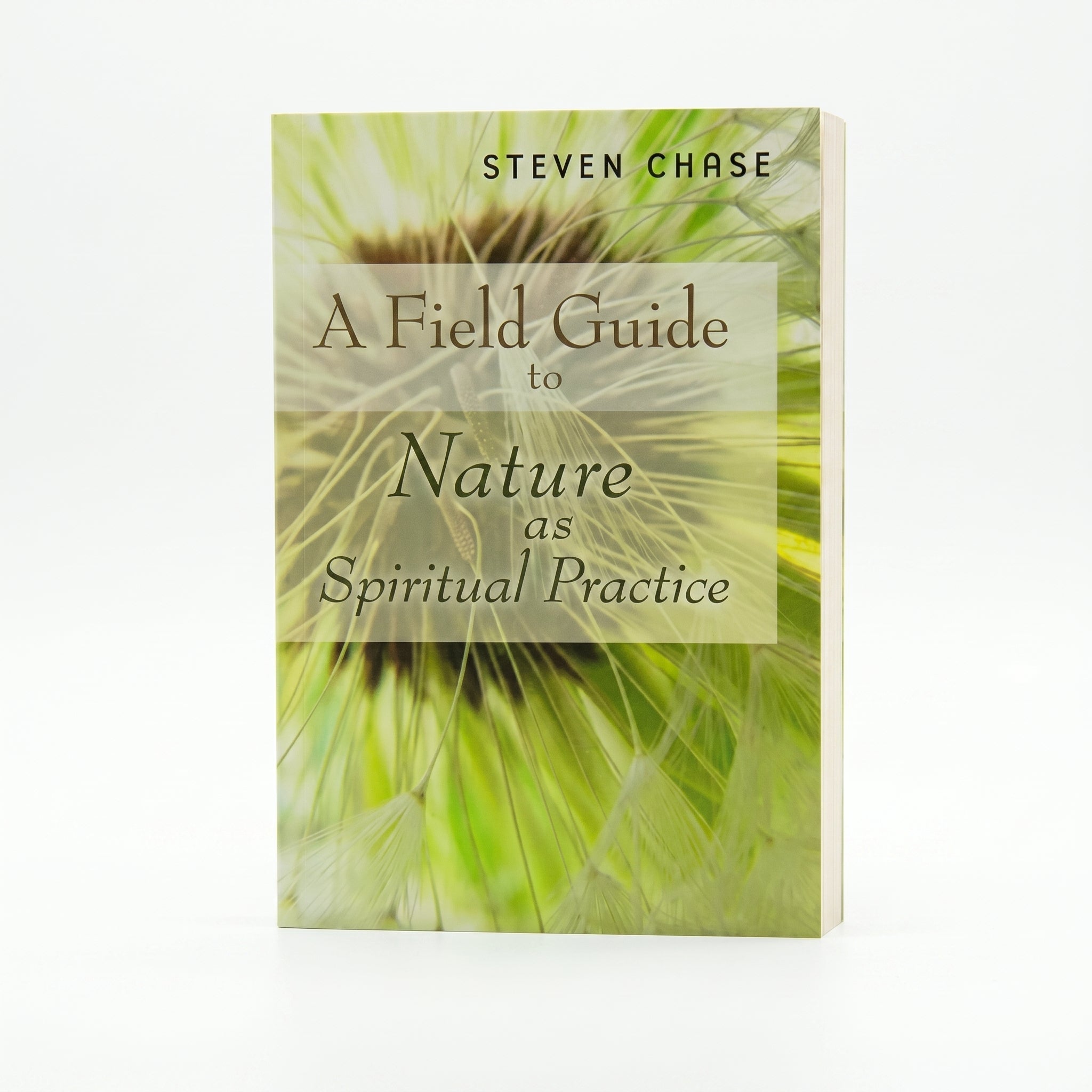 Studio photo of A Field Guide to Nature as Spiritual Practice in hero
