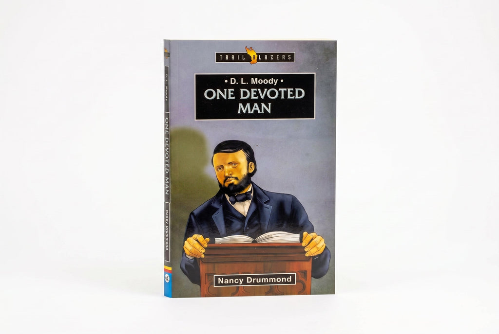 Studio photo of D.L. Moody: One Devoted Man in hero
