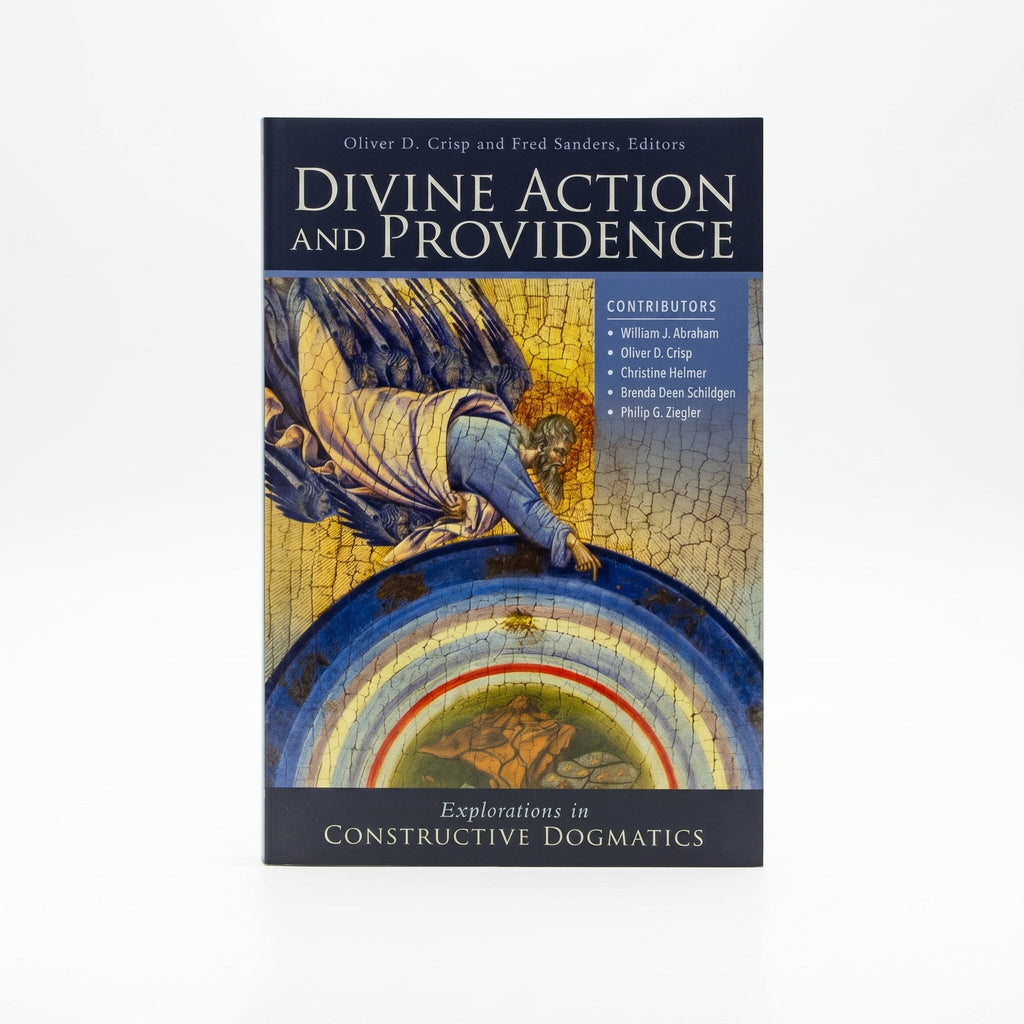 Studio photo of Divine Action and Providence: Explorations in Constructive Dogmatics in hero