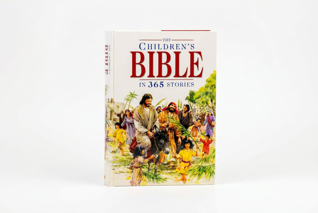 Studio photo of The Children's Bible In 365 Stories in hero