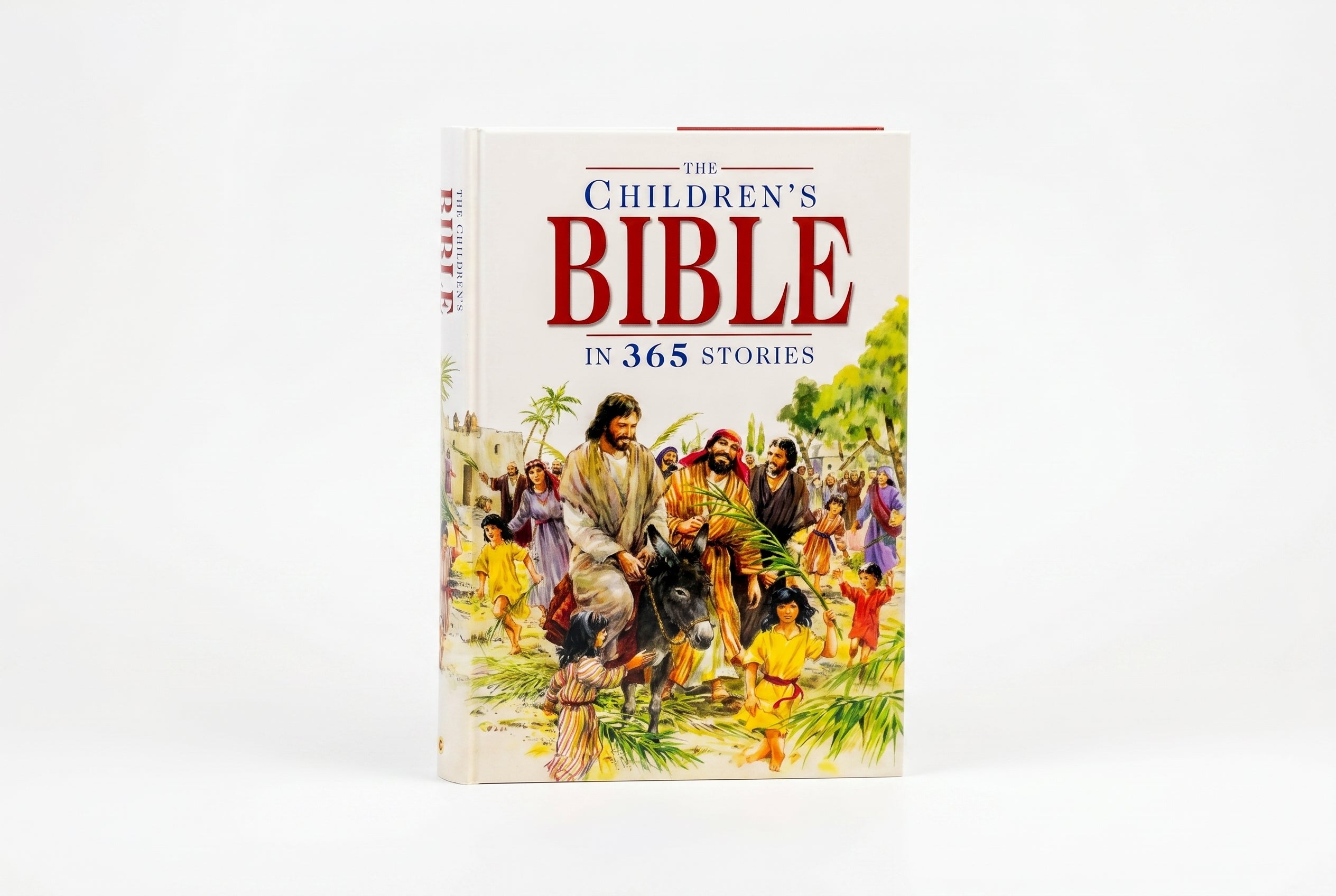 Studio photo of The Children's Bible In 365 Stories in hero