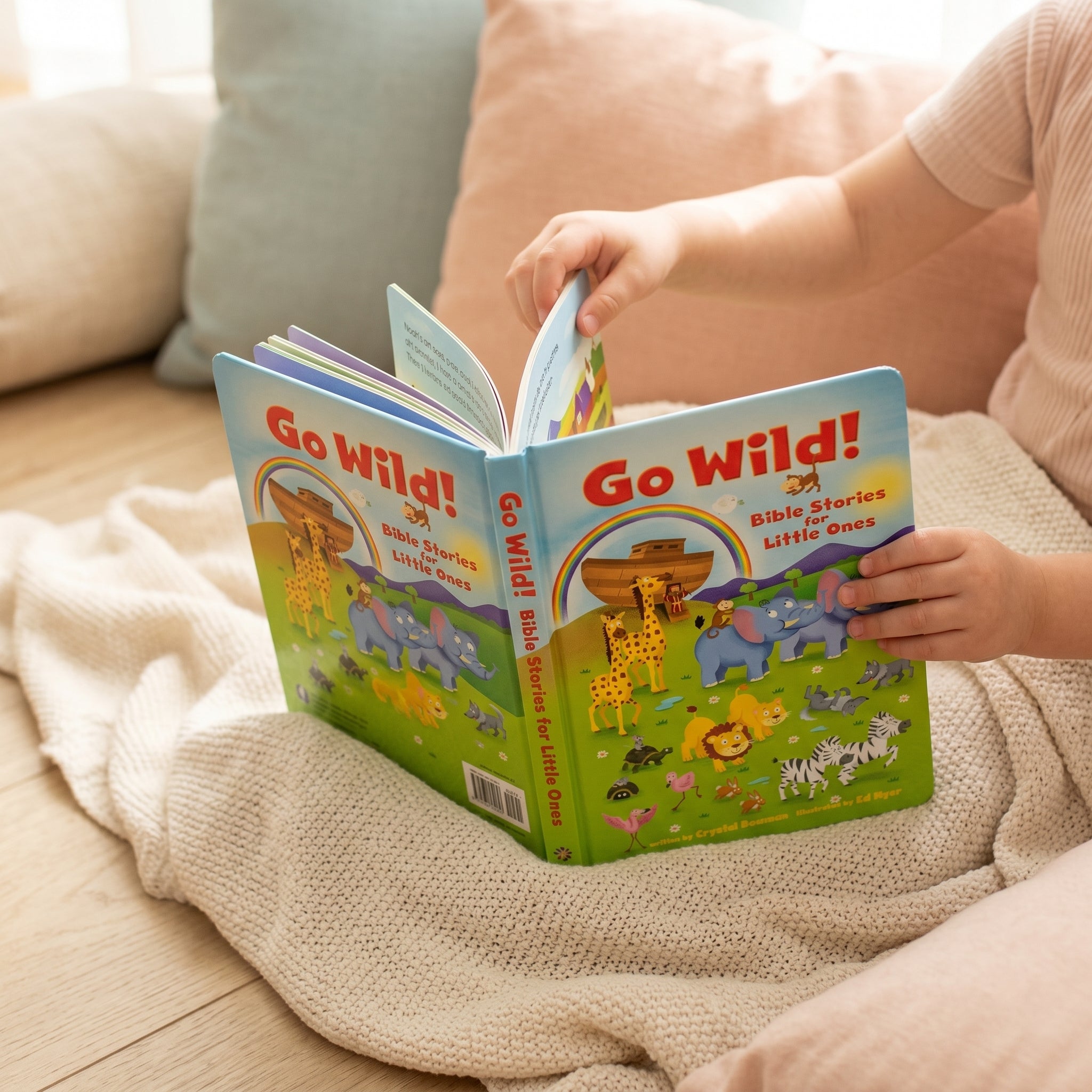 Studio photo of Go Wild! Bible Stories for Little Ones in lifestyle