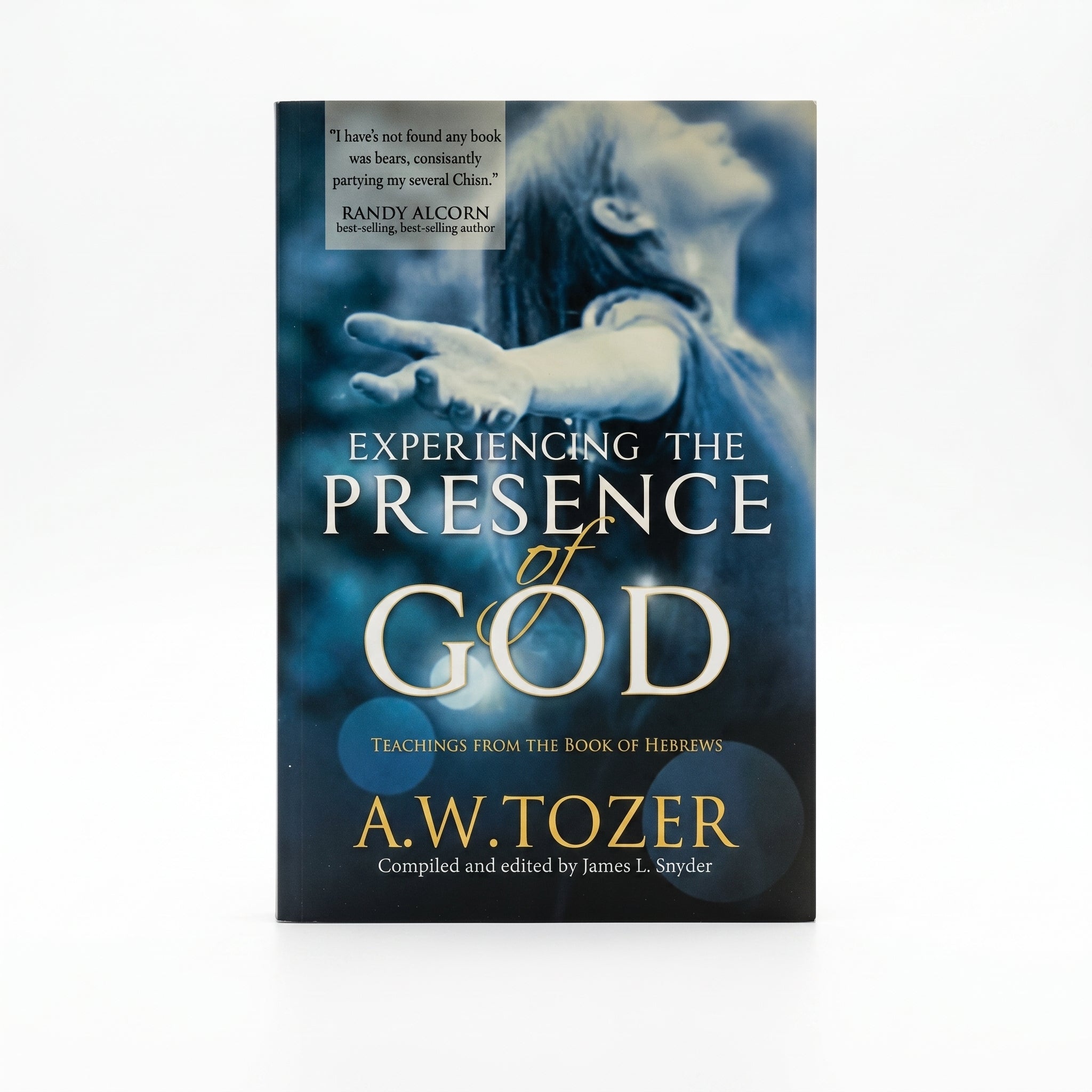 Studio photo of Experiencing the Presence of God in hero