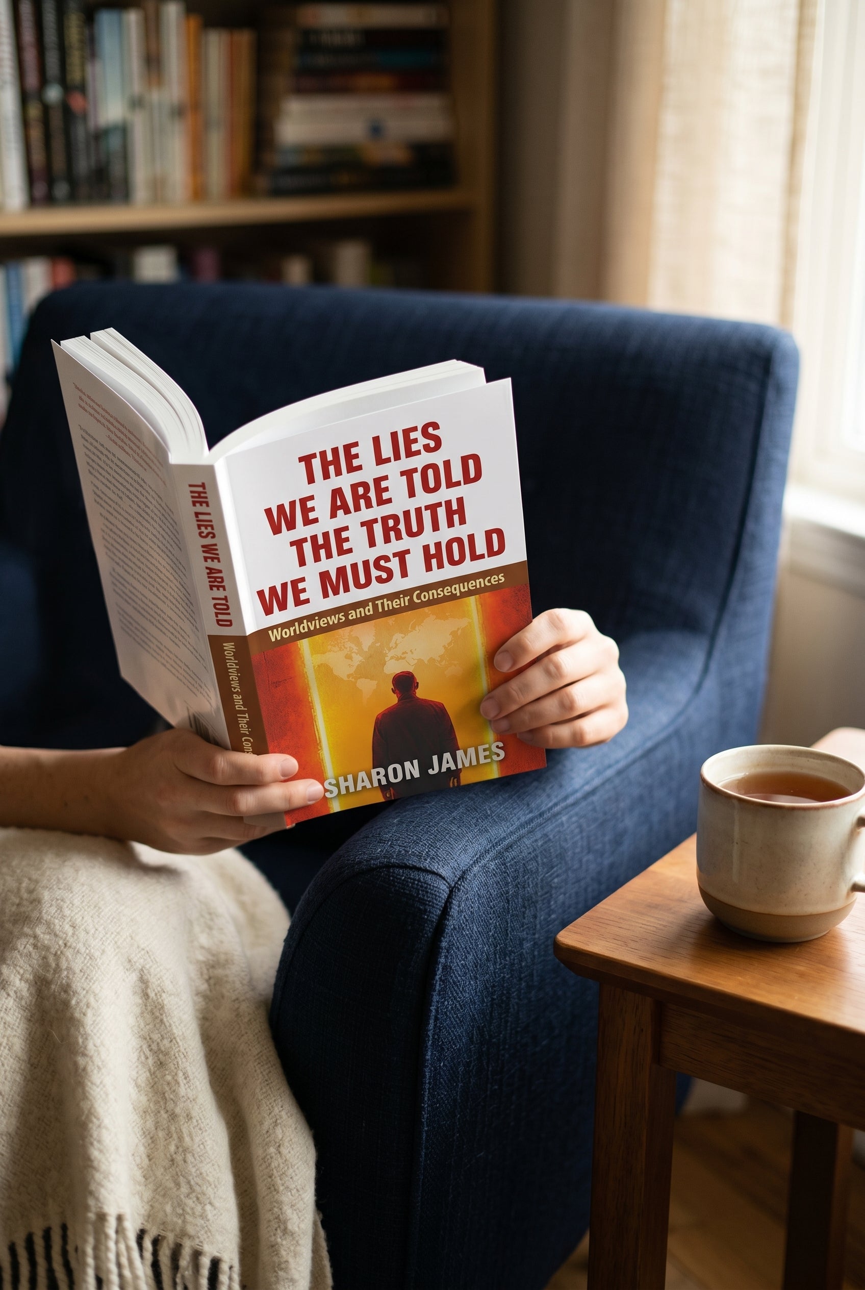Studio photo of The Lies we are Told the Truth We Must Hold: Worlviews and their Consequences in lifestyle