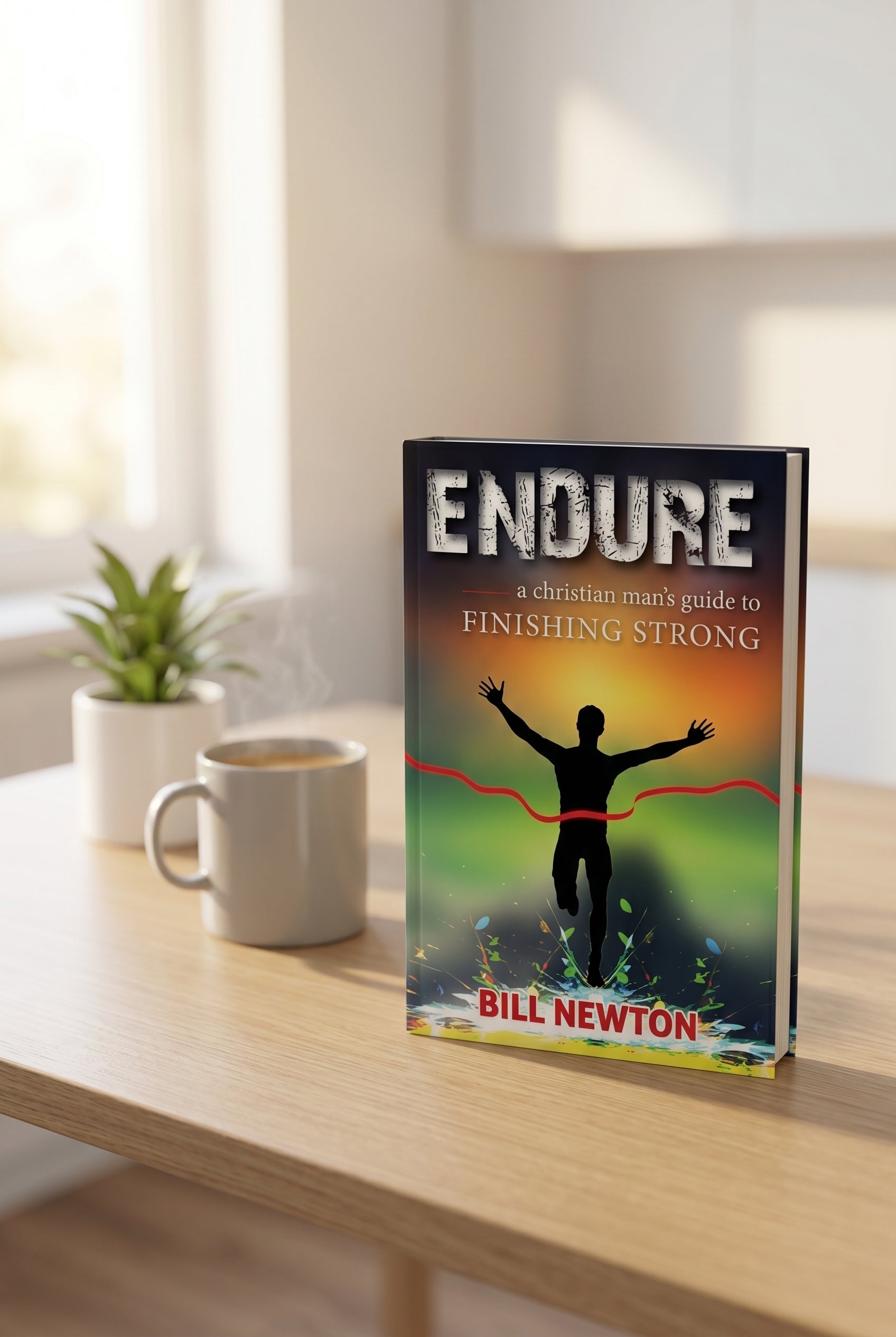 Studio photo of Endure: A Christian Man's Guide to Finishing Strong in lifestyle