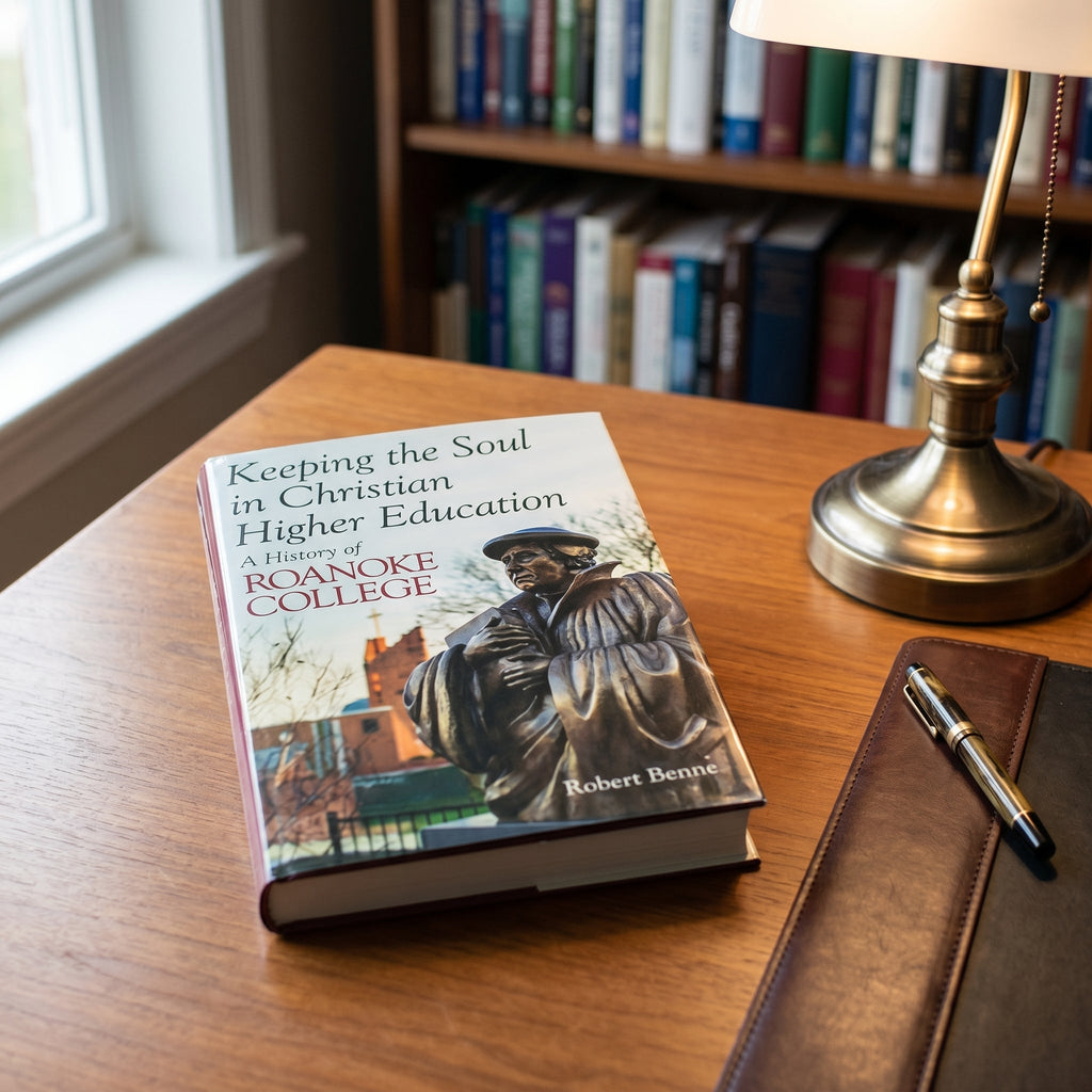 Studio photo of Keeping the Soul in Christian Higher Education: A History of Roanoke College in lifestyle