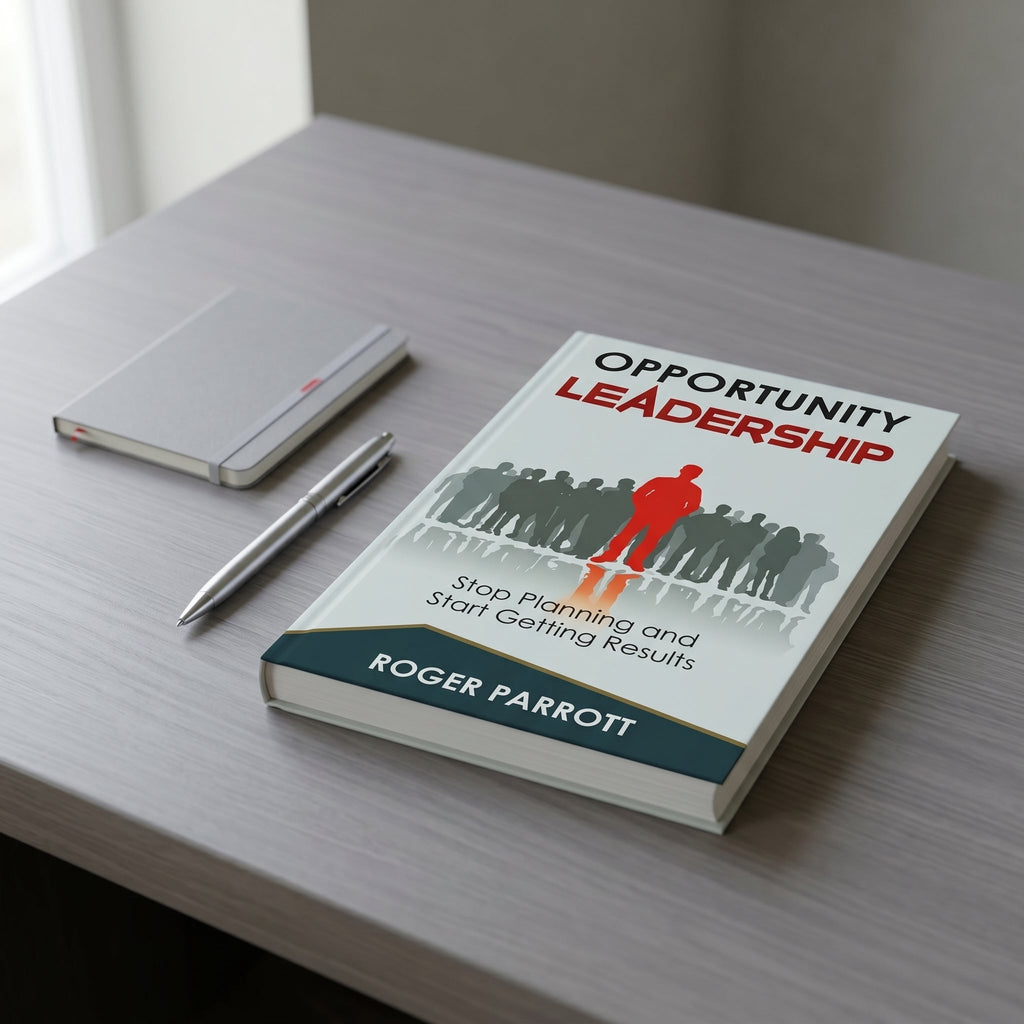 Studio photo of Opportunity Leadership: Stop Planning and Start getting Results in lifestyle