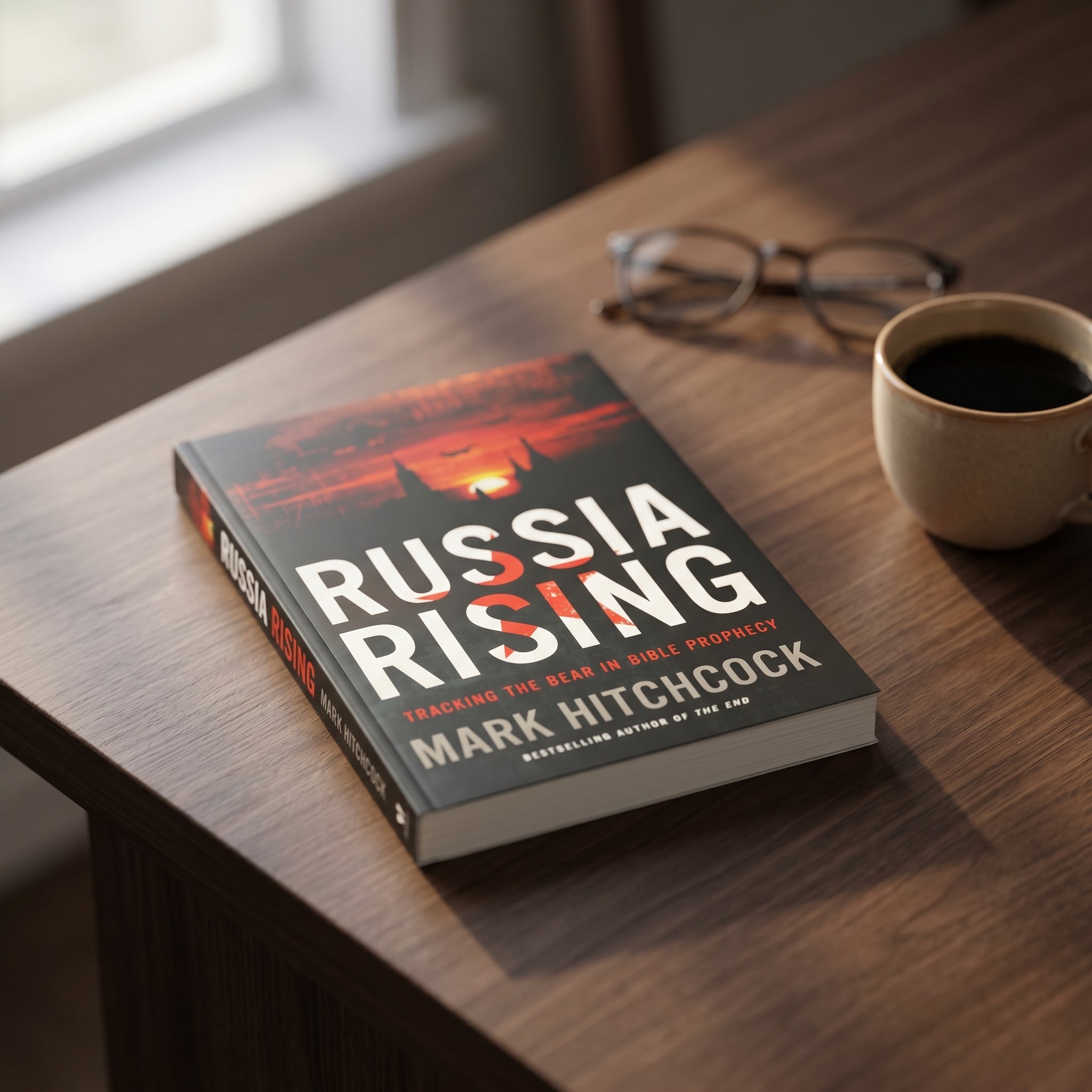 Studio photo of Russia Rising: Tracking the Bear in Bible Prophecy in lifestyle