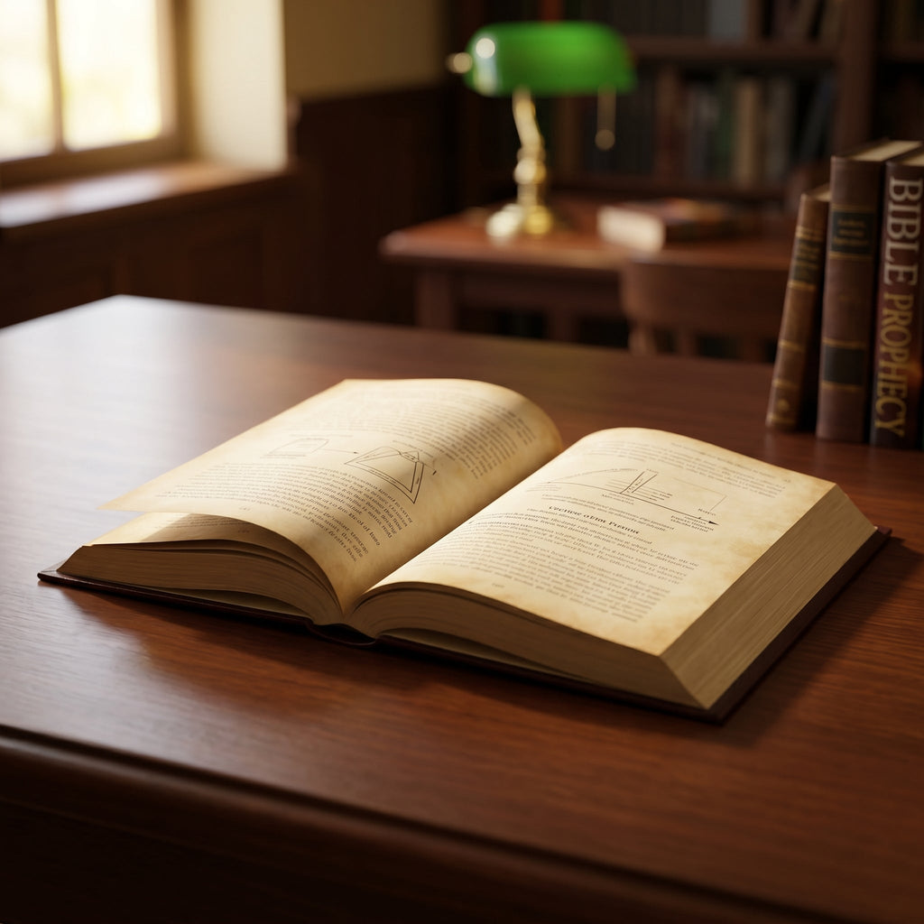 Studio photo of Exploring Bible Prophecy from Genesis to Revelation: Clarifying the Meaning of Every Prophetic Passage in detail