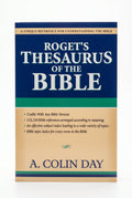 Studio photo of Roget's Thesaurus of the Bible in hero