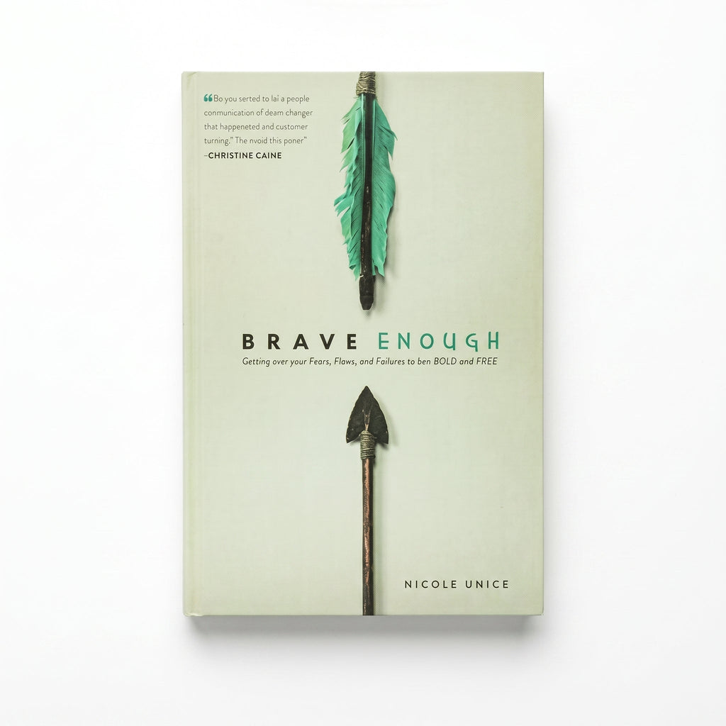 Studio photo of Brave Enough: Getting Over Our Fears, Flaws, and Failures to Live Bold and Free in hero
