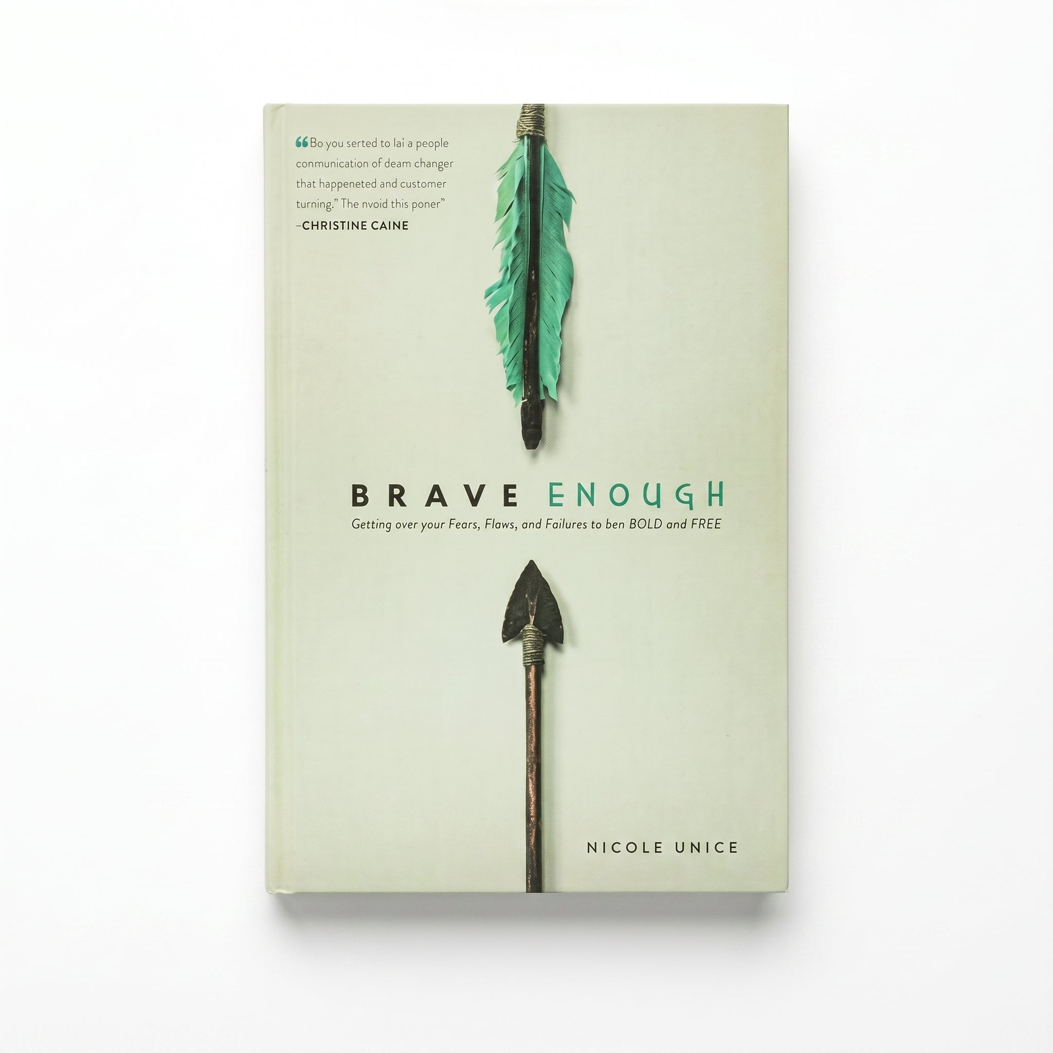 Studio photo of Brave Enough: Getting Over Our Fears, Flaws, and Failures to Live Bold and Free in hero