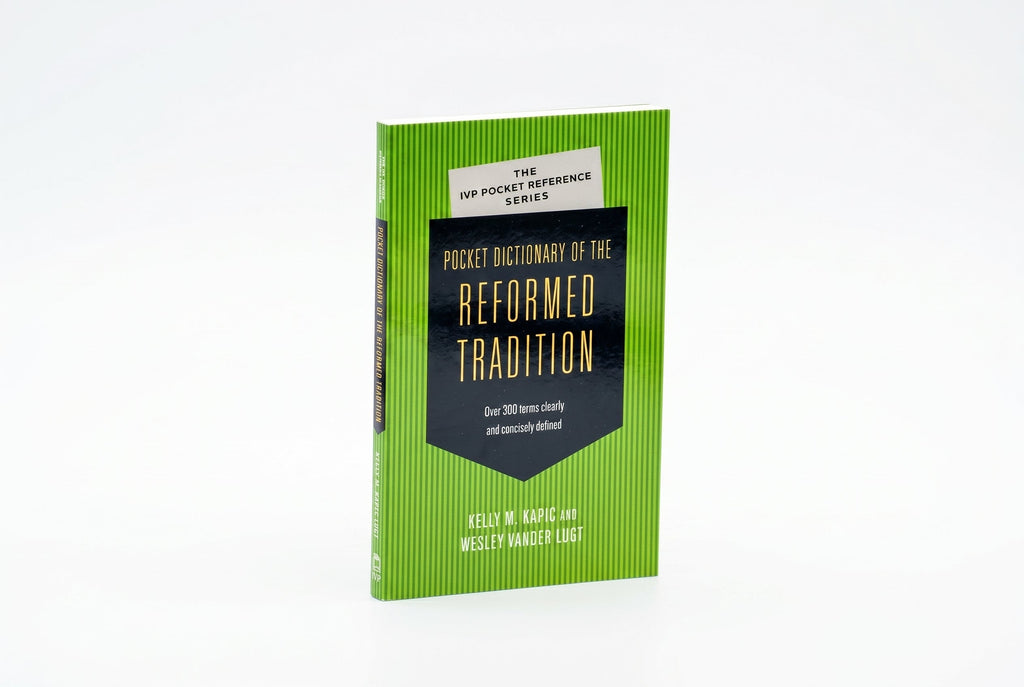 Studio photo of Pocket Dictionary of the Reformed Tradition in hero