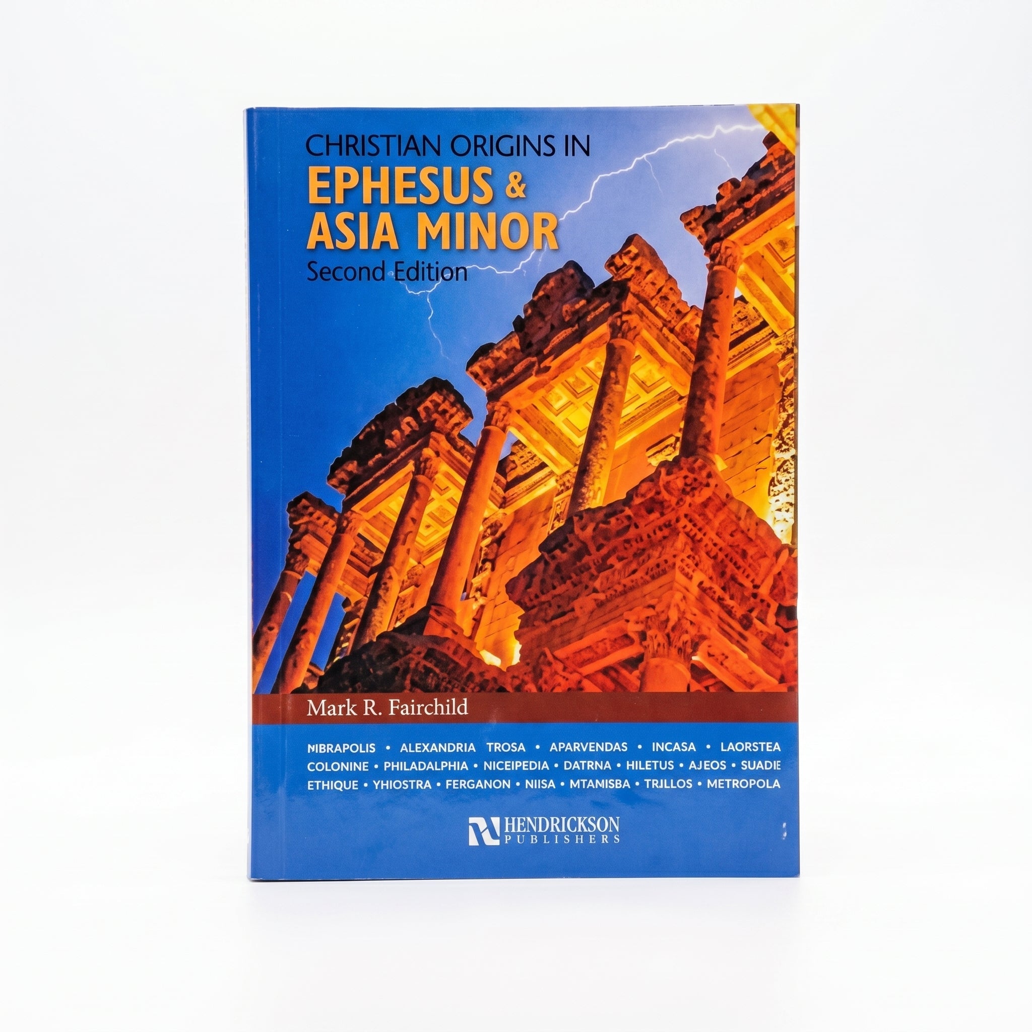 Studio photo of Christian Origins in Ephesus and Asia Minor in hero