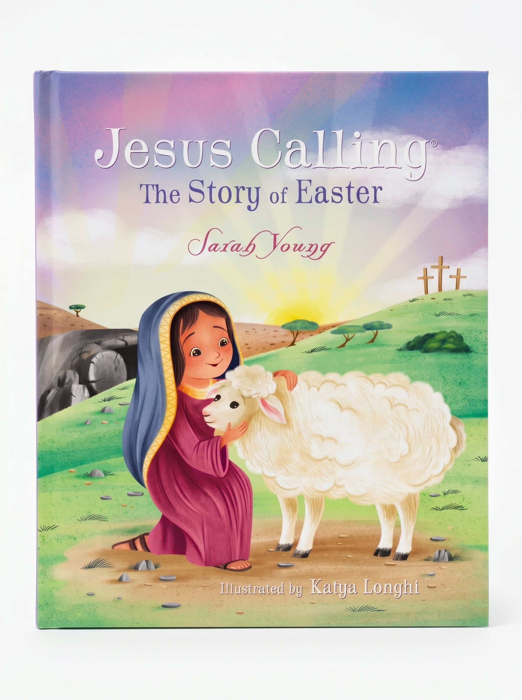 Studio photo of Jesus Calling: The Story of Easter in hero