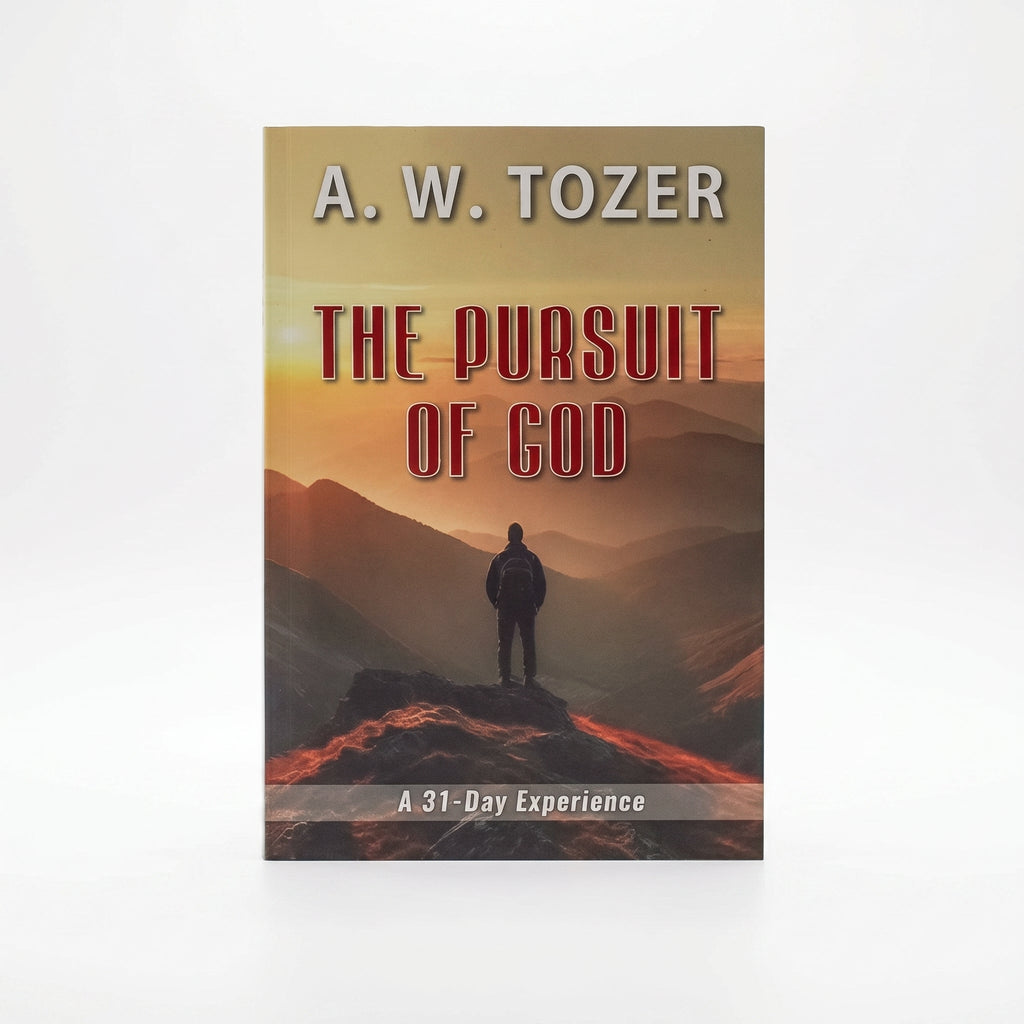 Studio photo of The Pursuit of God: A 31-Day Experience in hero