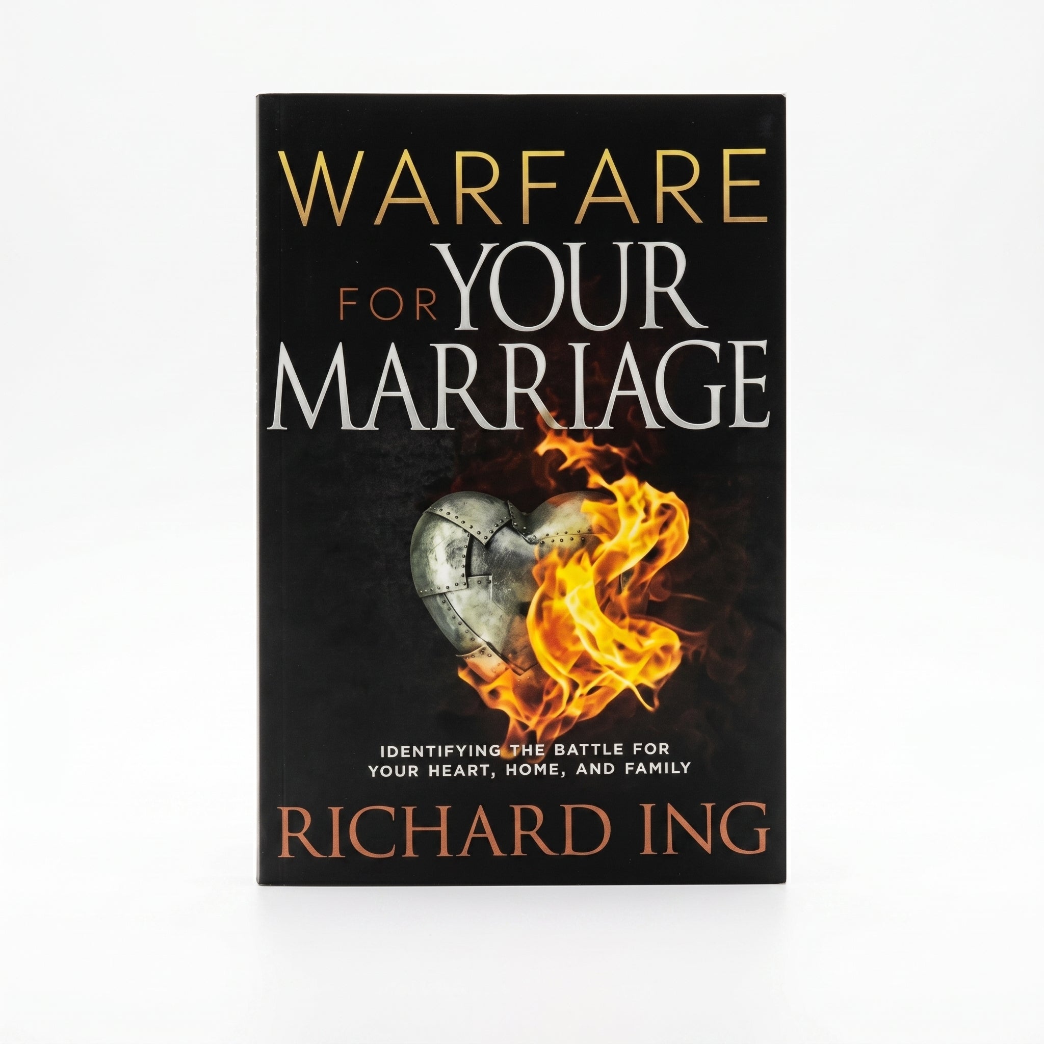 Studio photo of Warfare for Your Marriage: Identifying the Battle for Your Heart, Home, and Family in hero