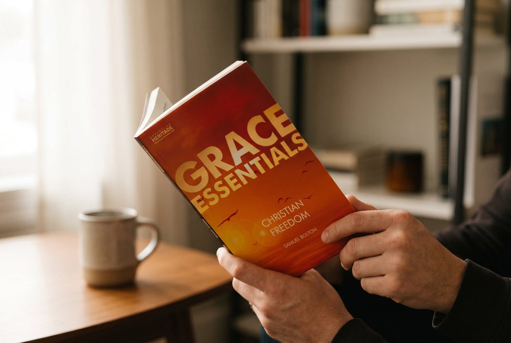 Studio photo of Christian Freedom (Grace Essentials) in lifestyle