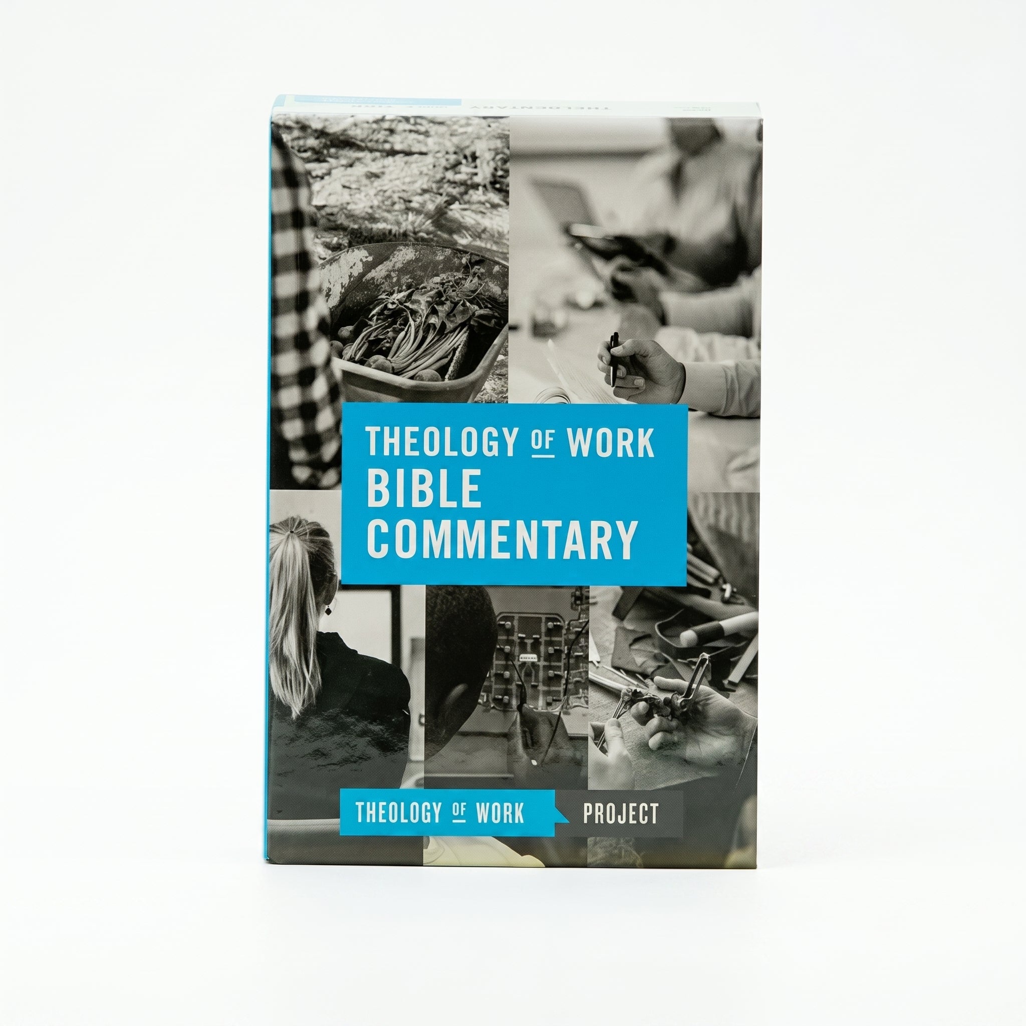 Studio photo of Theology of Work Bible Commentary, Volume 1 in hero