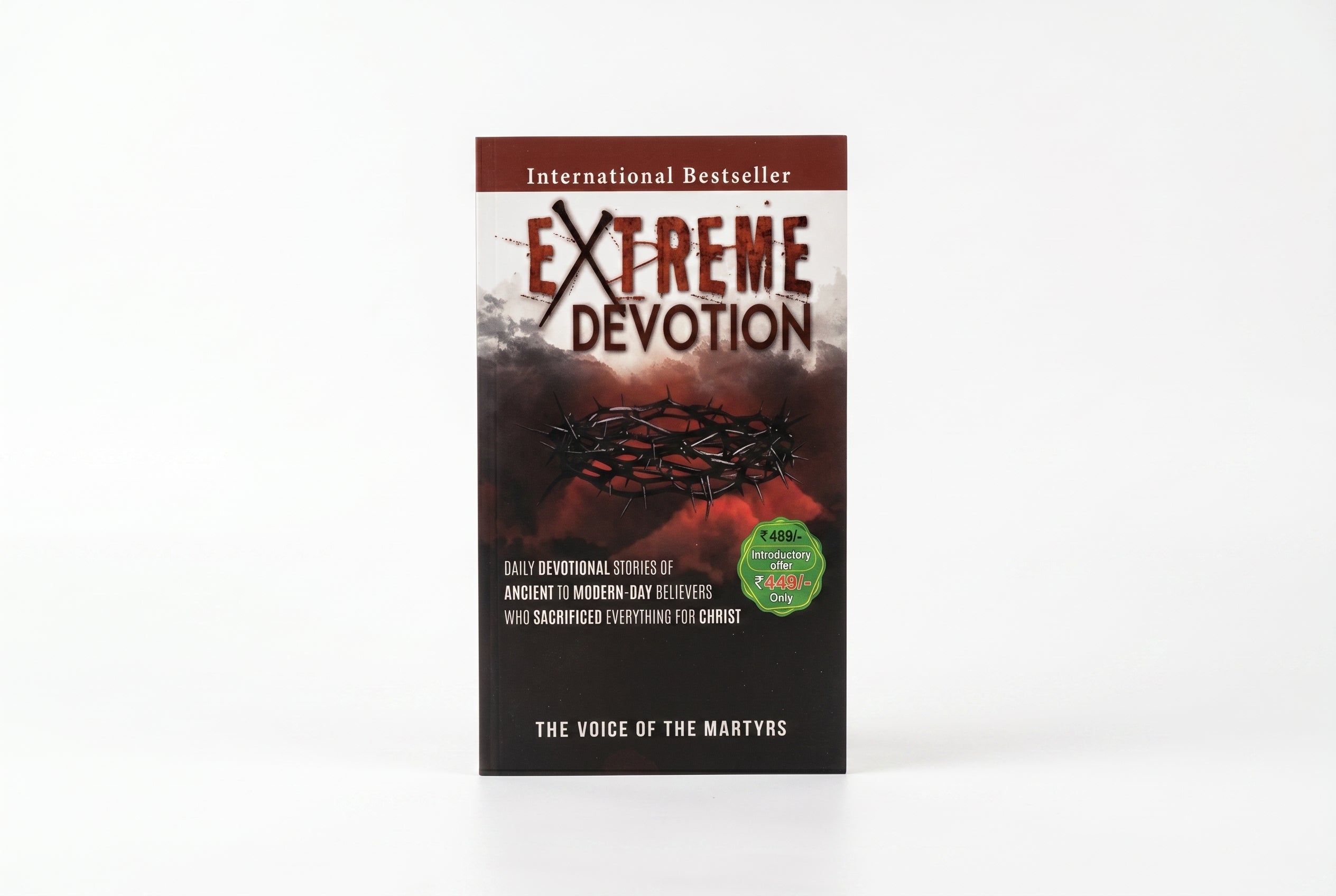 Studio photo of Extreme Devotion: The Voice of the Martyrs in hero