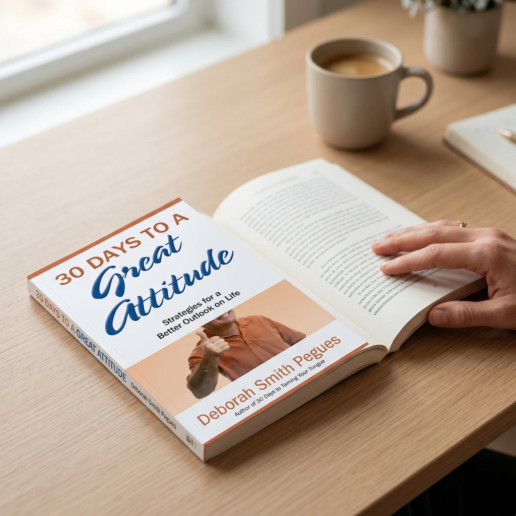 Studio photo of 30 Days to a Great Attitude: Strategies for a better Outlook on Life in lifestyle