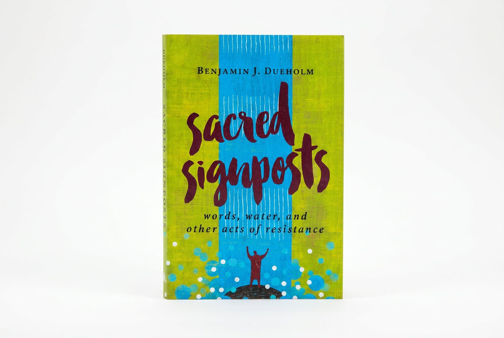 Studio photo of Sacred Signposts in hero