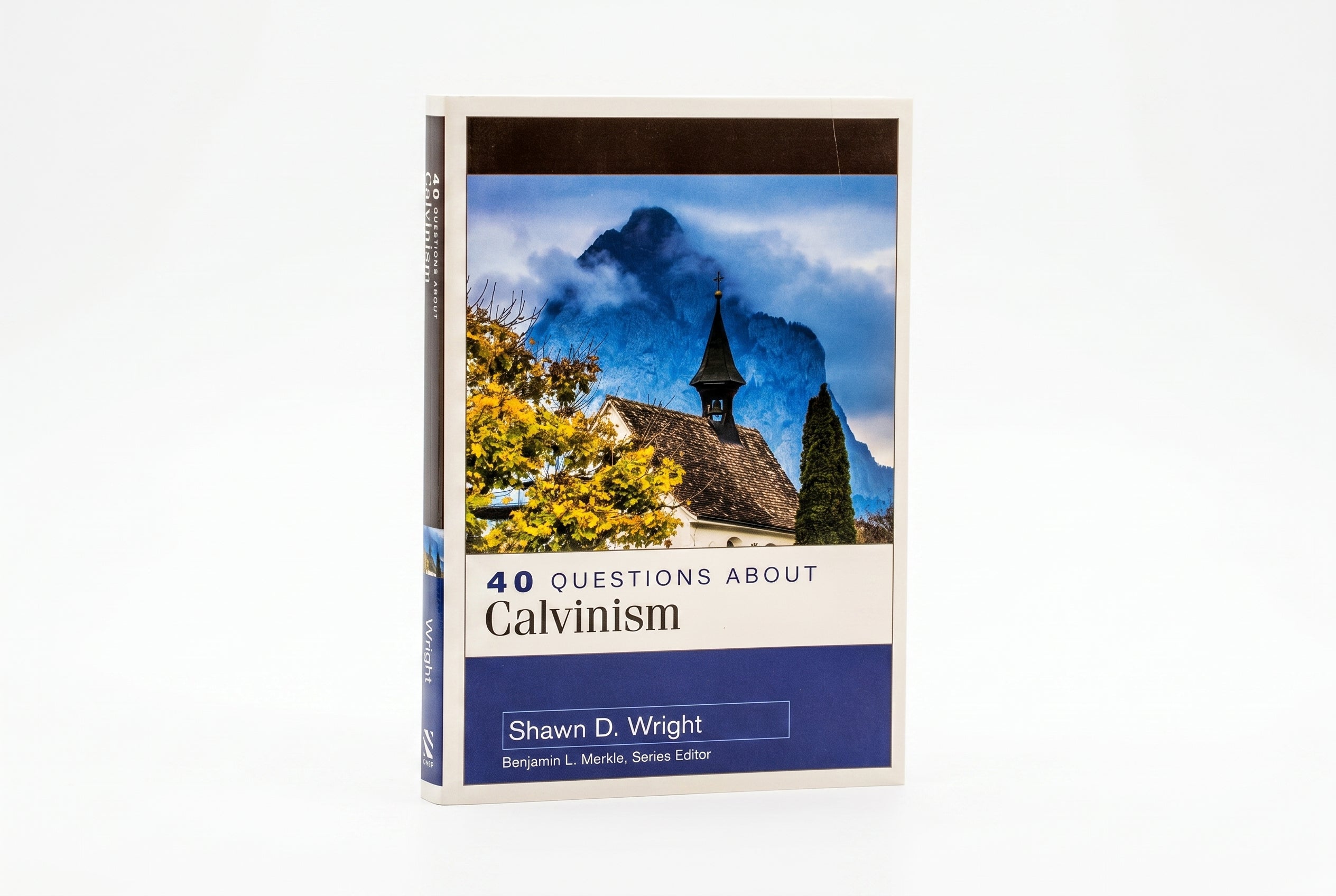 Studio photo of 40 Questions About Calvinism in hero