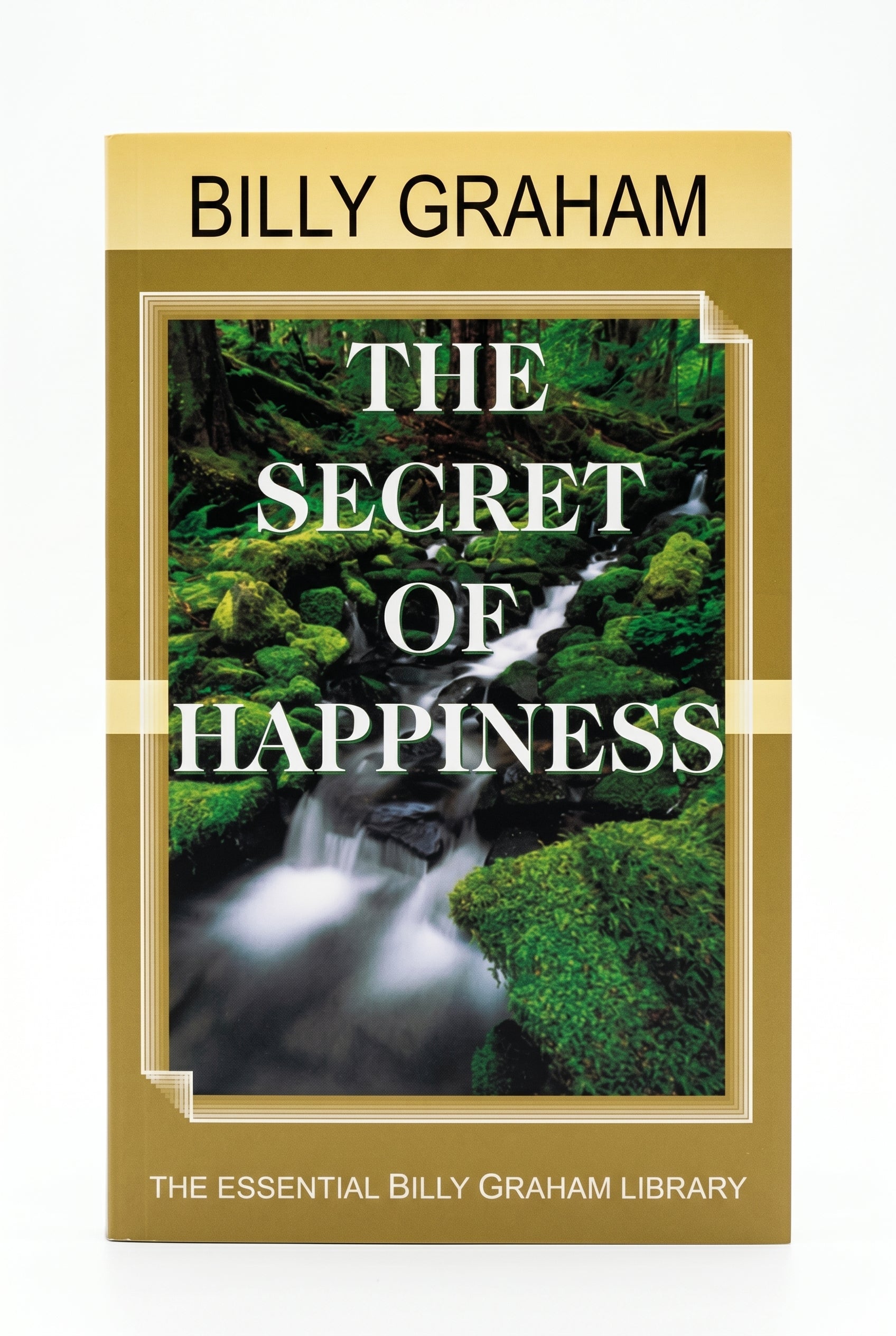 Studio photo of The Secret of Happiness in hero