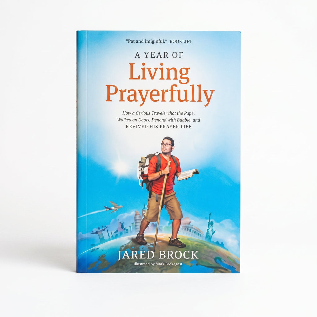 Studio photo of A Year of Living Prayerfully: How A Curious Traveler Met the Pope, Walked on Coals, Danced with Rabbis, and Revived His Prayer Life in hero