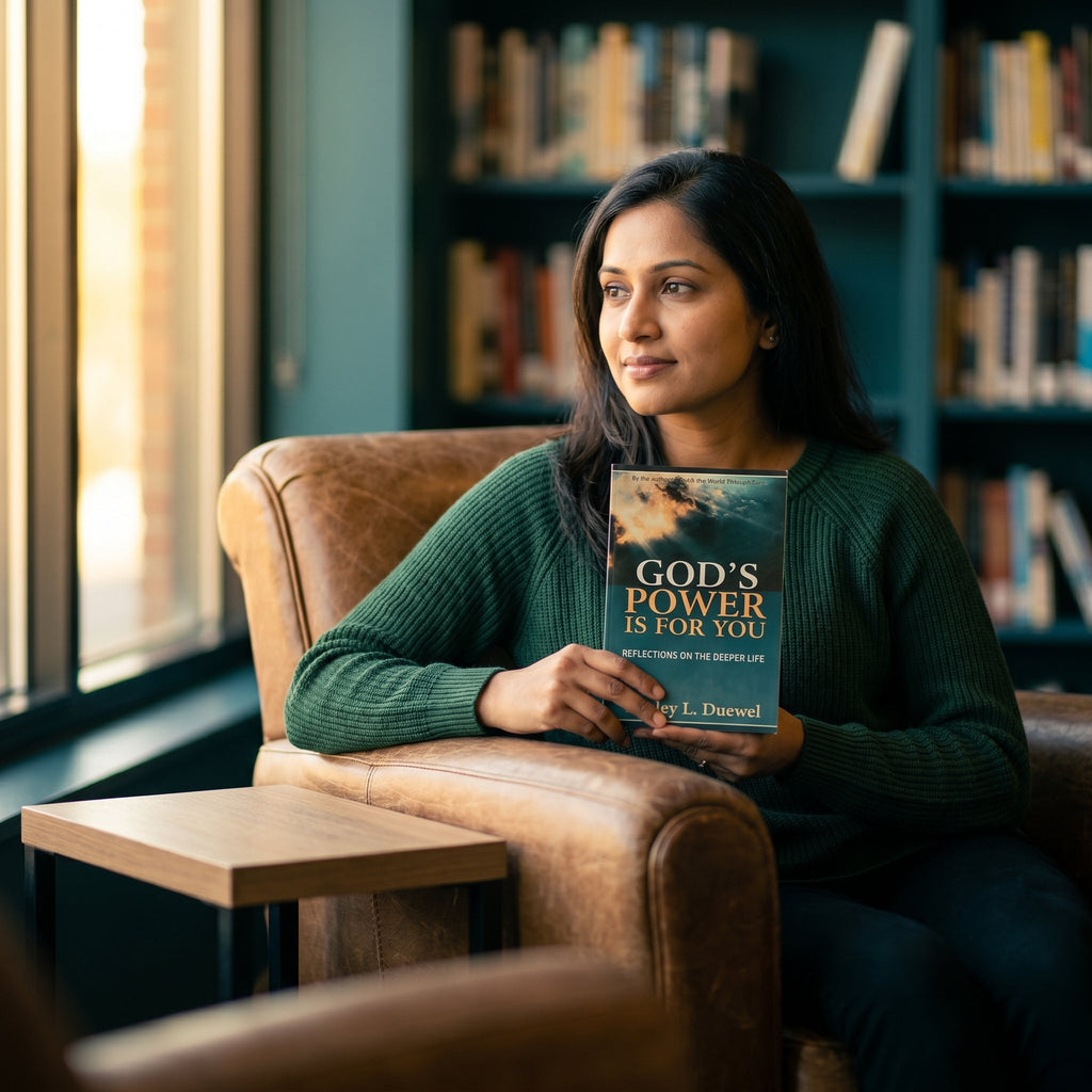 Studio photo of God's Power is for You: Reflections on the Deeper life in lifestyle