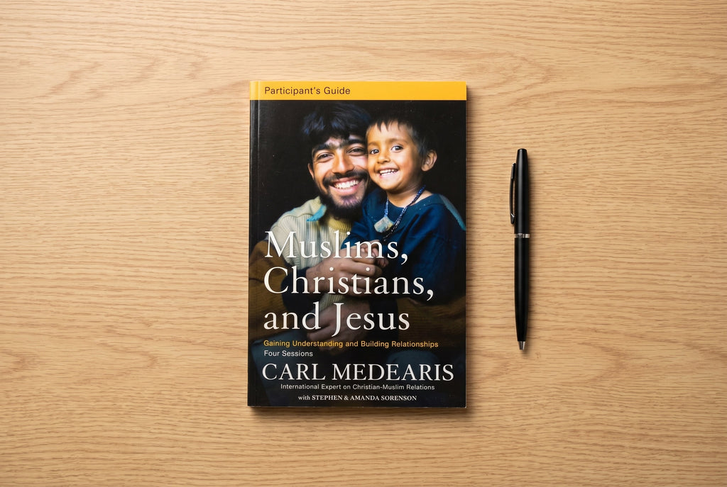 Studio photo of Muslims, Christians, and Jesus in lifestyle