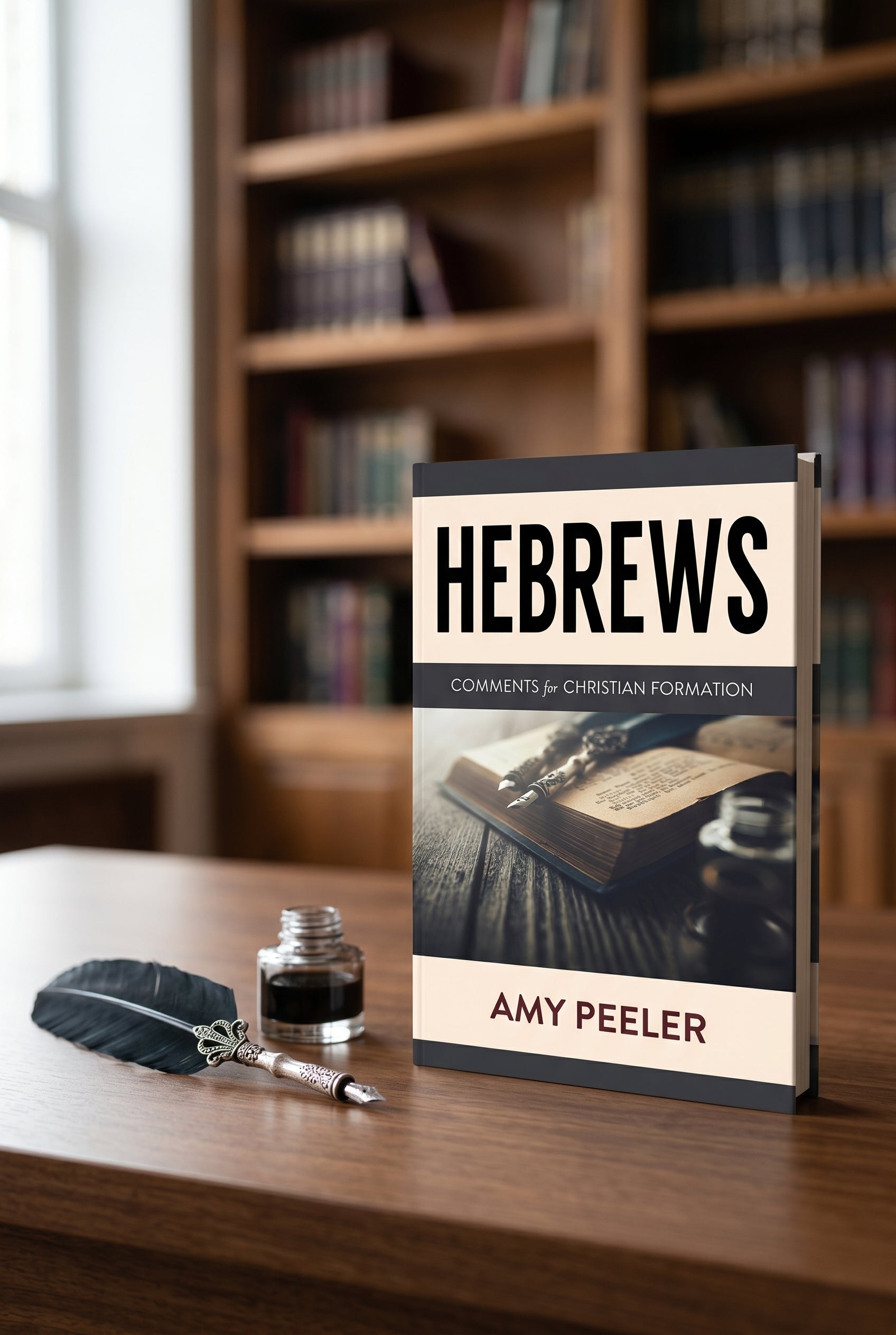Studio photo of Hebrews: Comments for Christian Formation in lifestyle