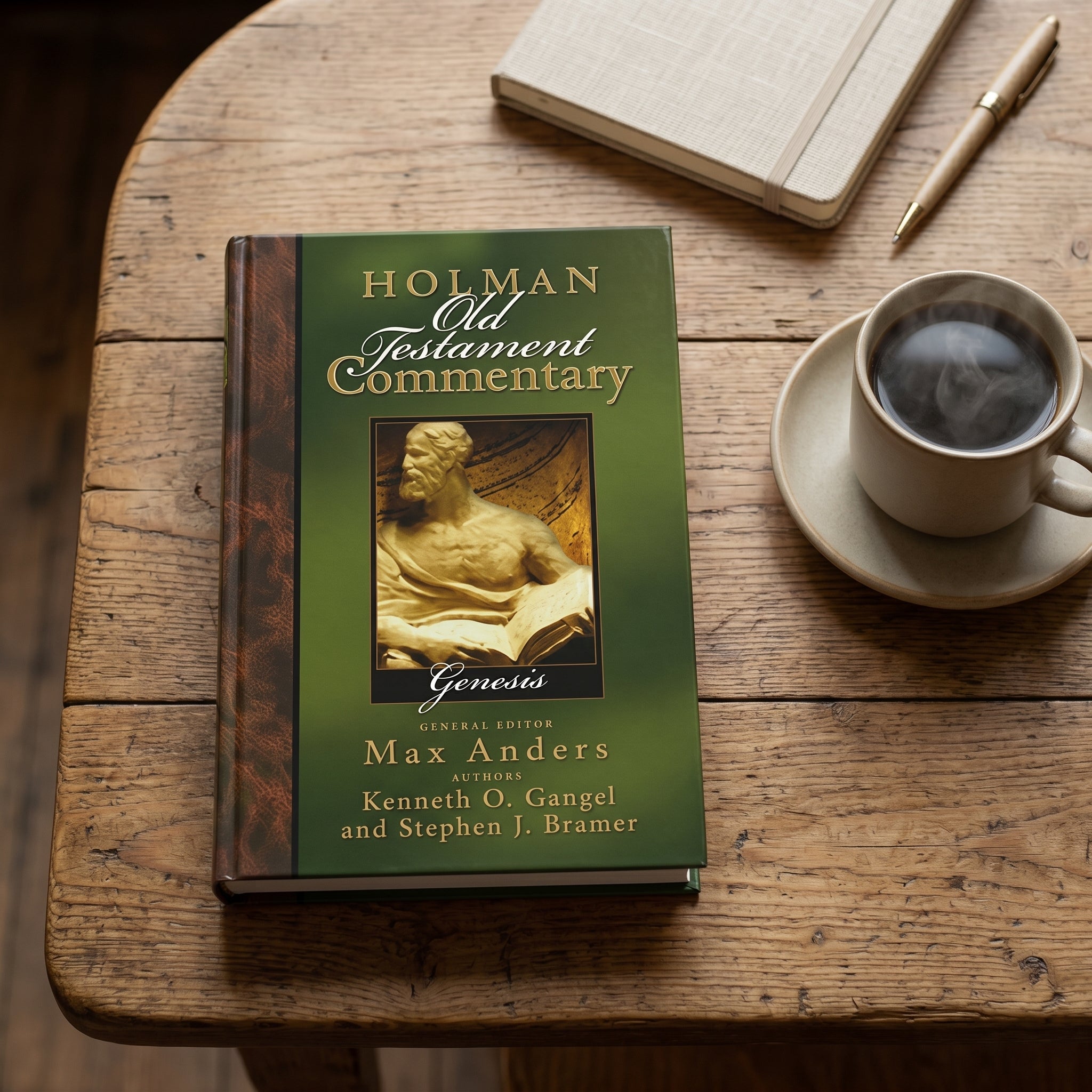 Studio photo of Holman Old Testament Commentary - Genesis, Volume 1 in lifestyle