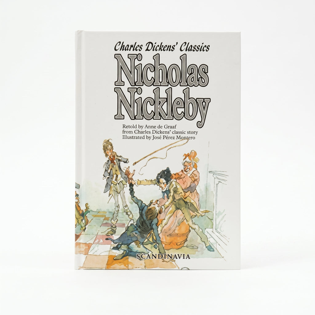 Studio photo of Nicholas Nickleby: Charles Dickens Classics in hero
