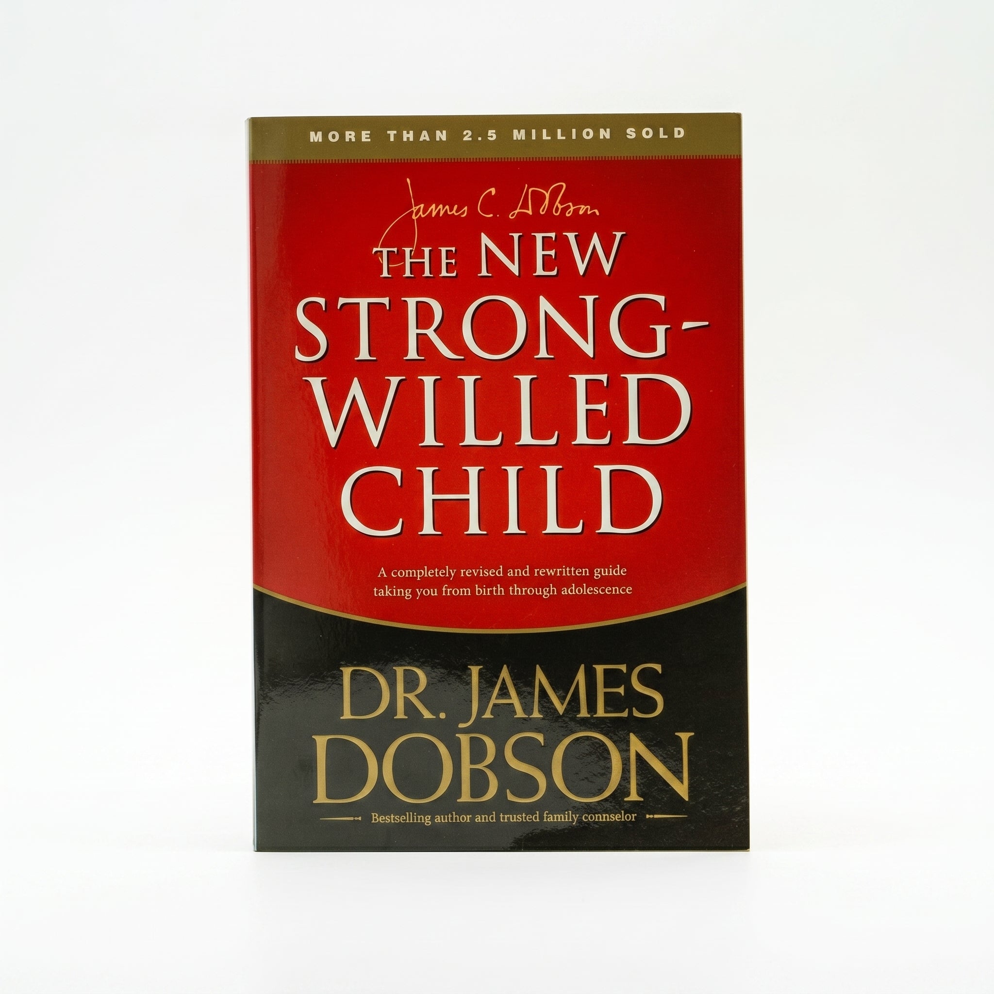 Studio photo of The New Strong-Willed Child in hero