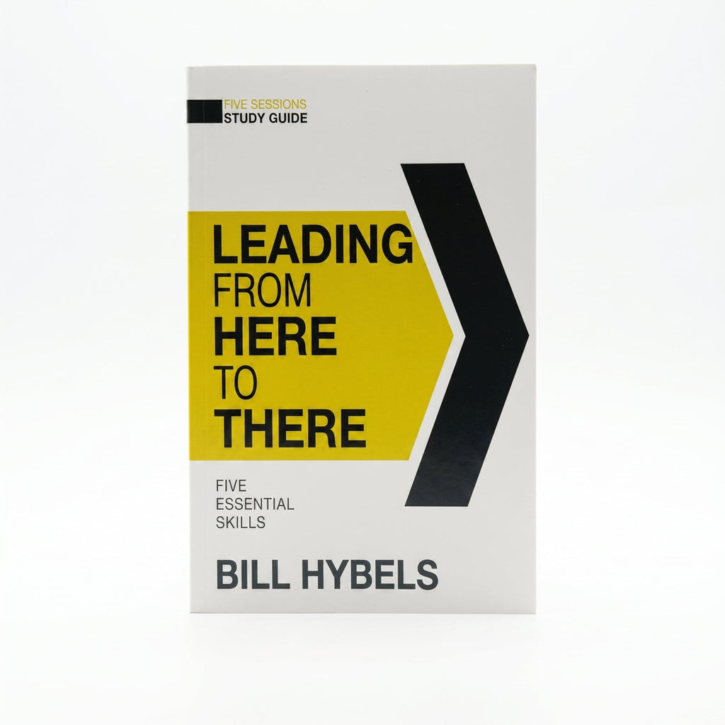 Studio photo of Leading from here to there (DVD Included): Five Essensial Hills in hero