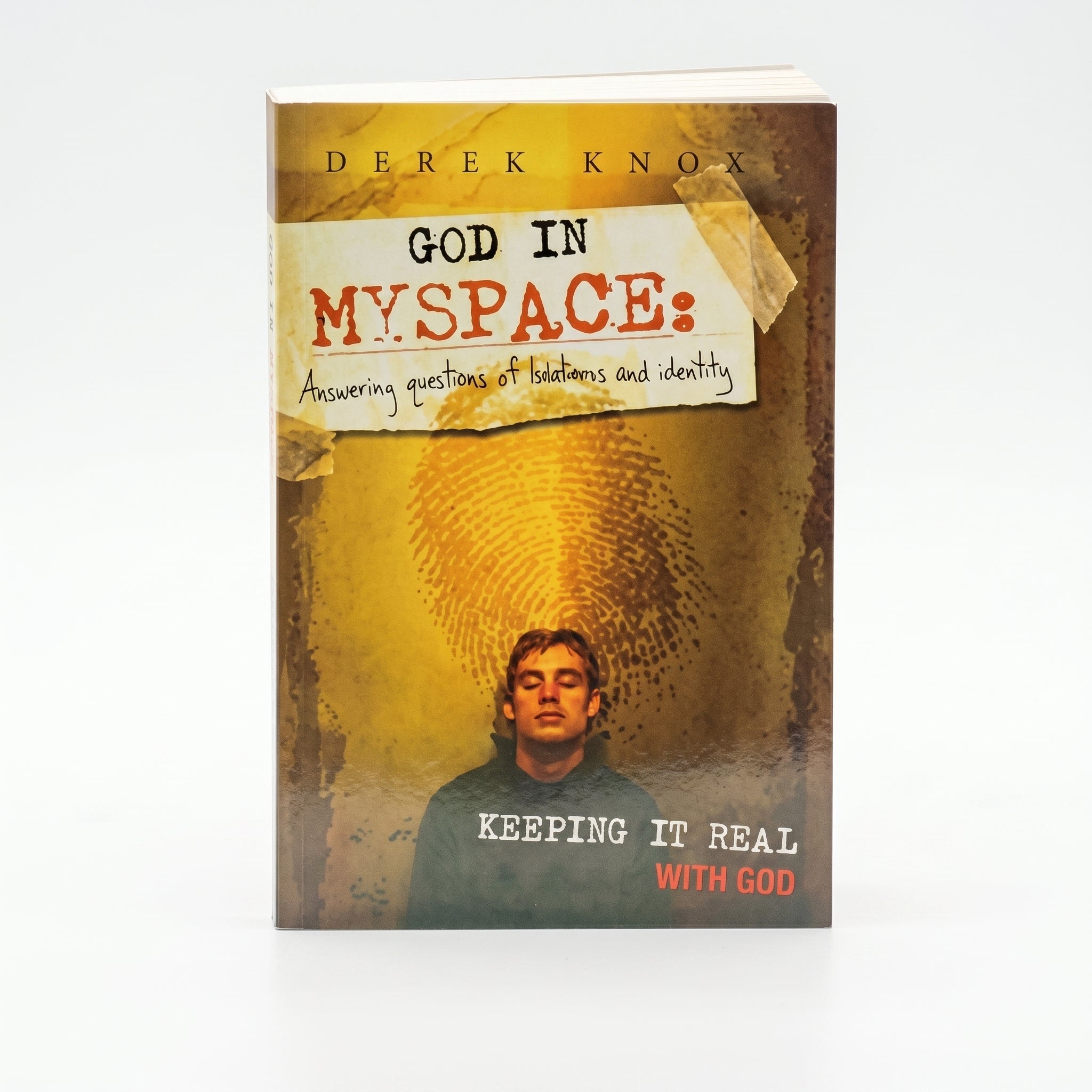 Studio photo of GOD IN MYSPACE: ANSWERING QUESTIONS OF LONELINESS AND IDENTITY ( in hero